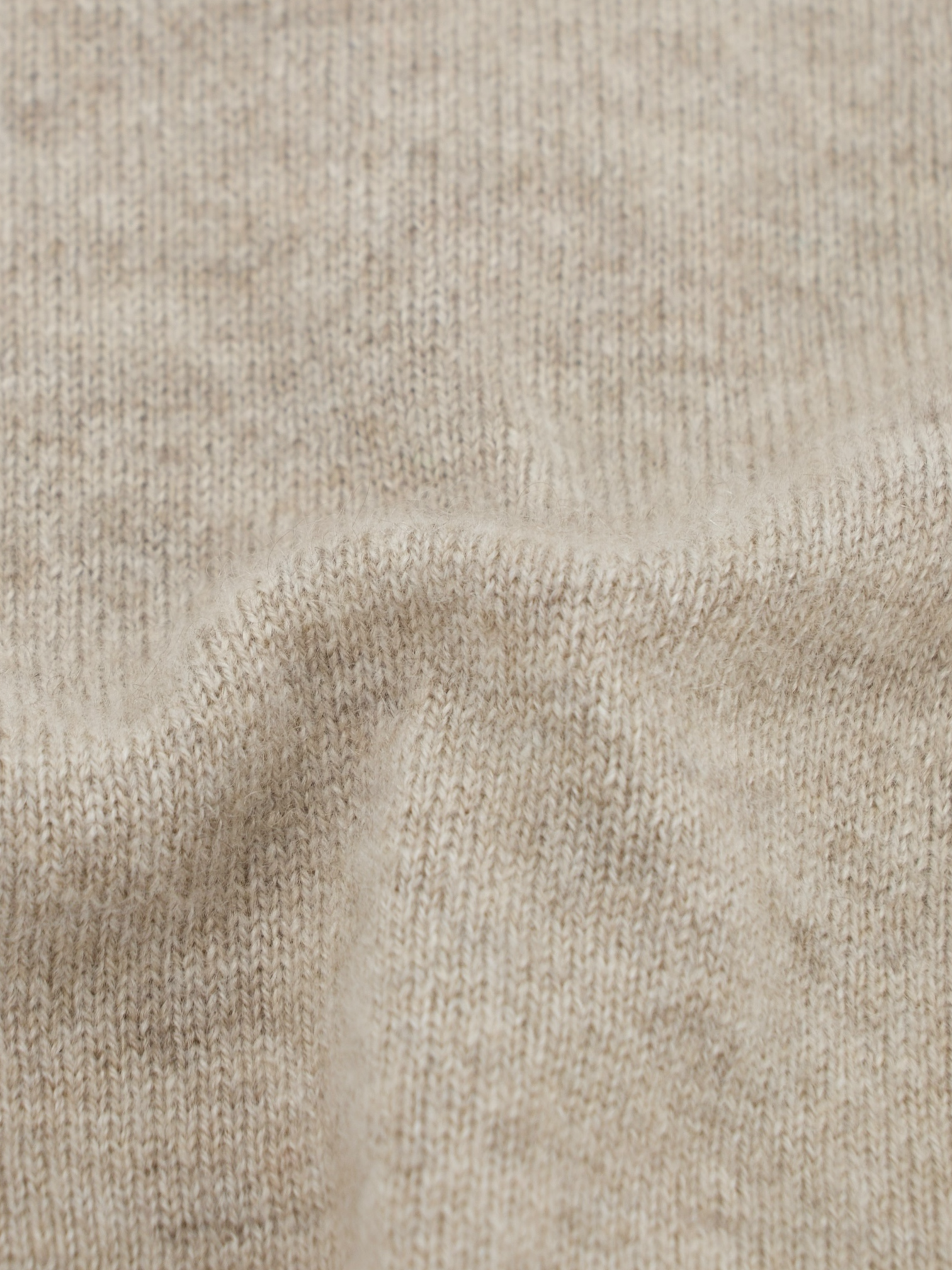 Fioroni Light Brown Pure Plushy-Cashmere Overshirt