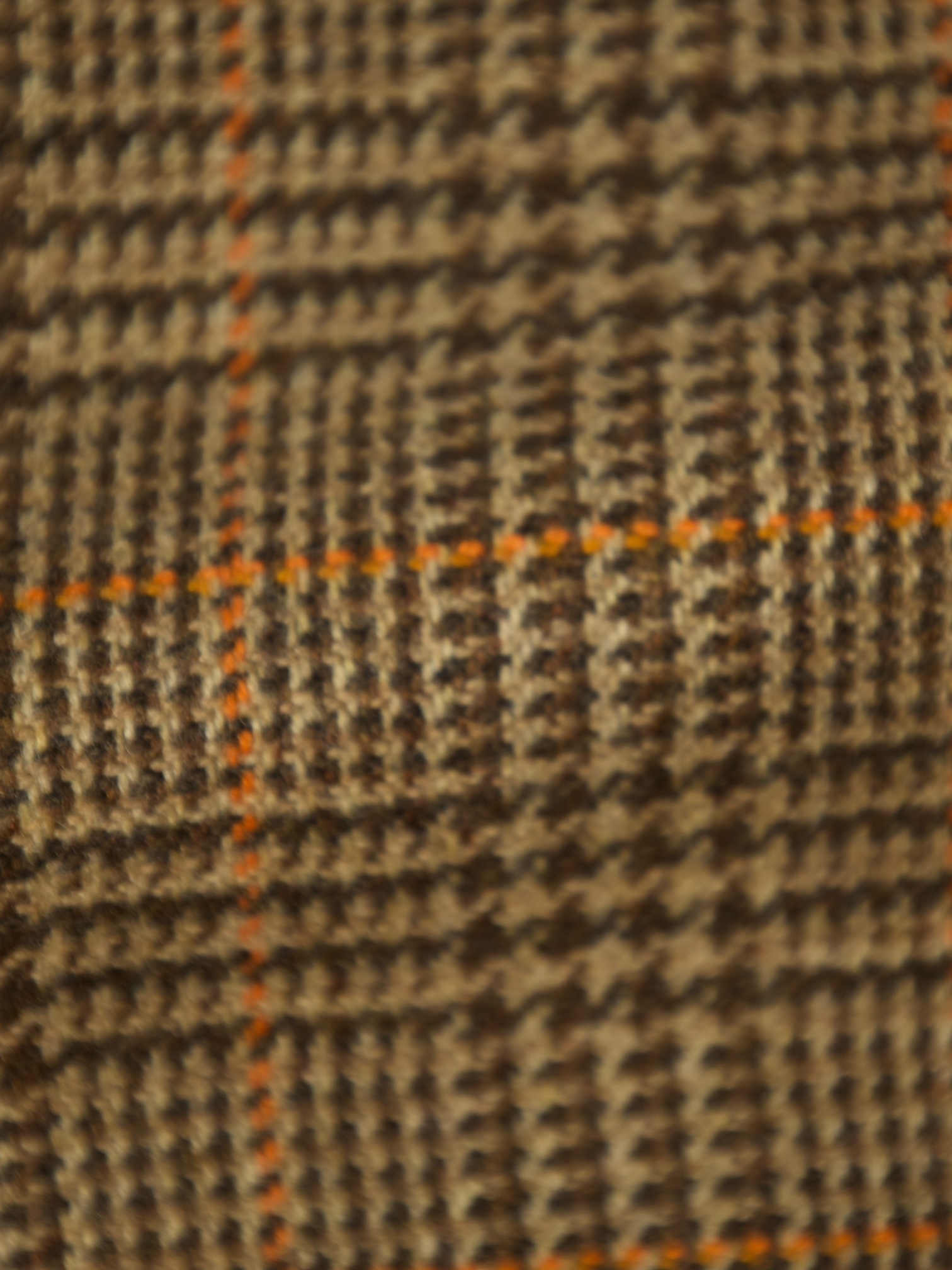 Brioni Brown Cashmere Prince of Wales Nomentano Jacket
