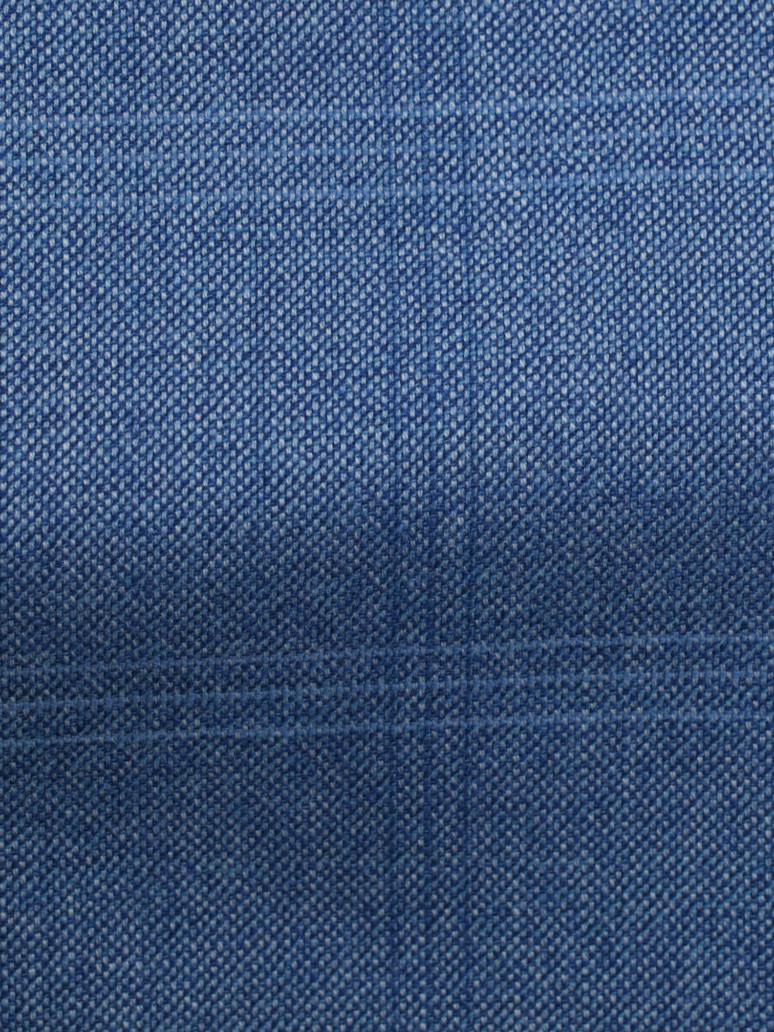 Brioni Light Blue Fine-Wool Windowpane Palatino Jacket