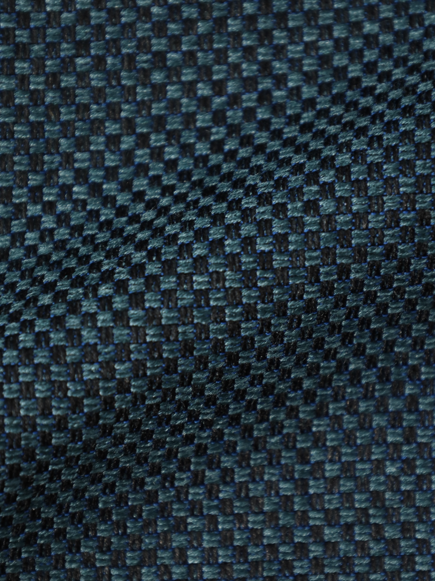 Brioni Petrol Silk & Wool Micro-Structure Brunico Jacket