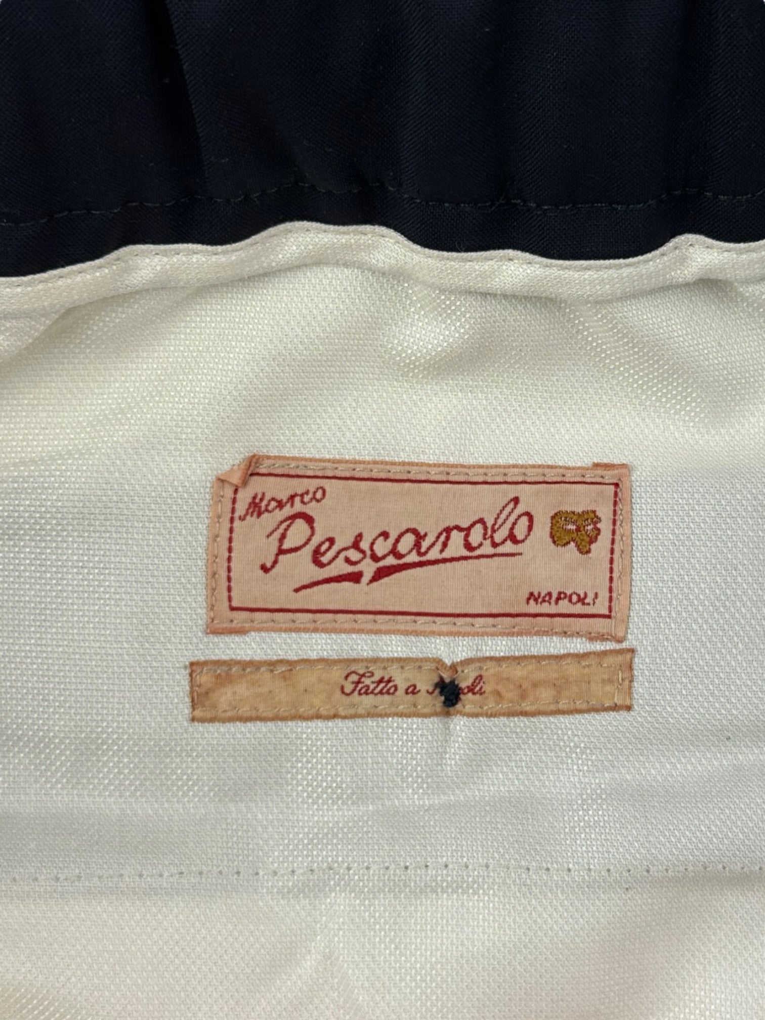 Perscarolo Navy Trousers