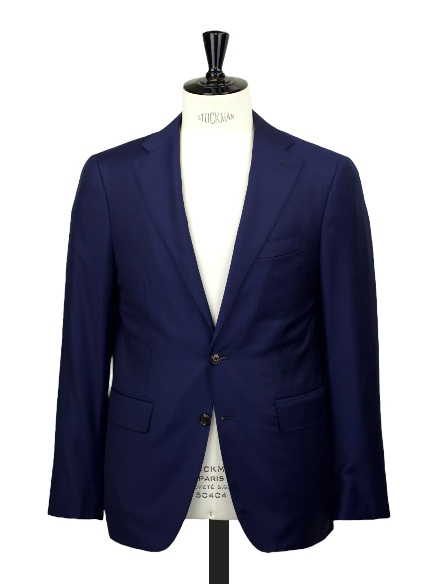 Canali Bright-Blue Super 150's Twill Suit + Extra Trousers
