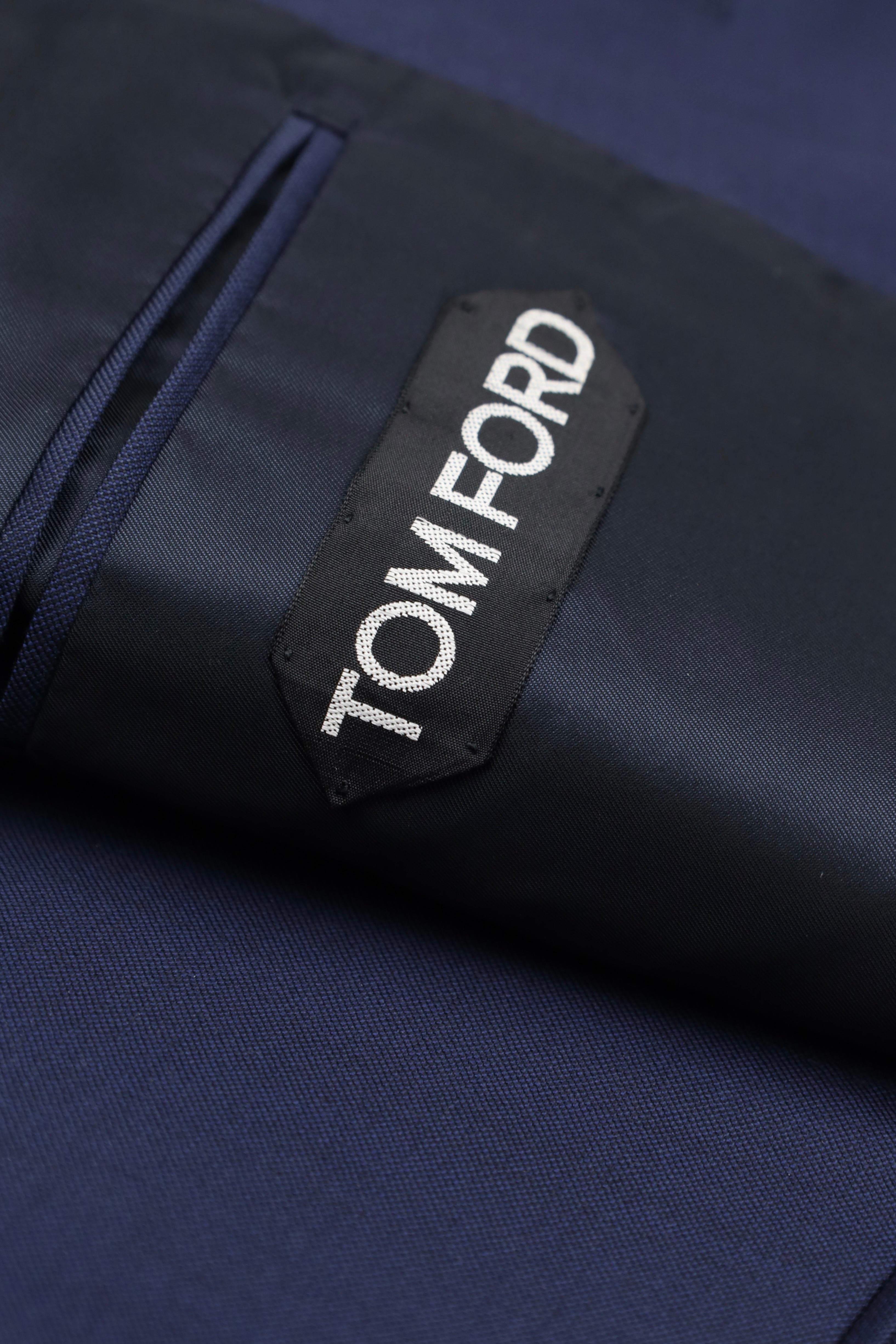 Tom Ford Navy Shelton Jacket