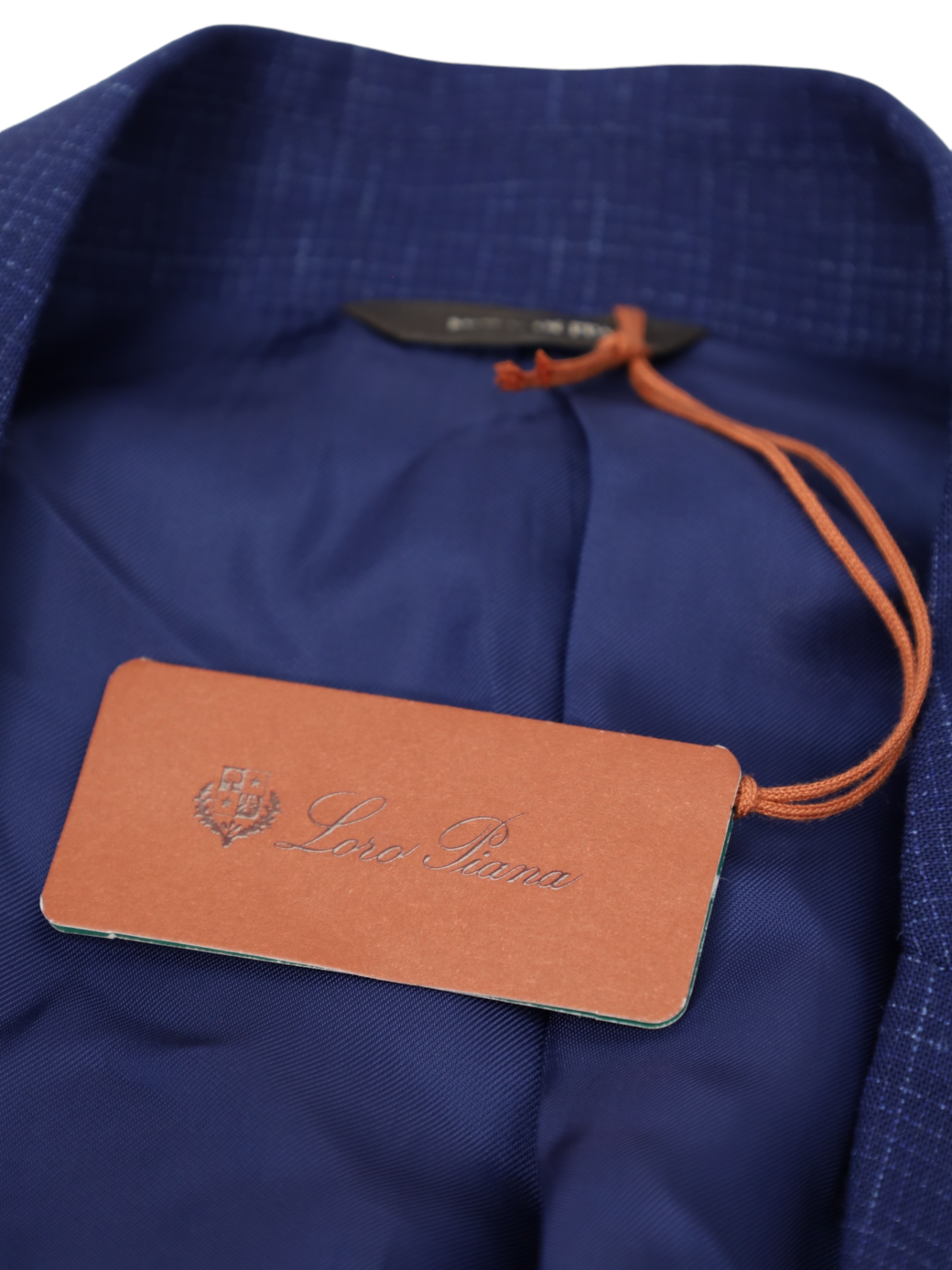 Loro Piana Neapolitan Blue Wool, Linen & Silk “Sports” Suit