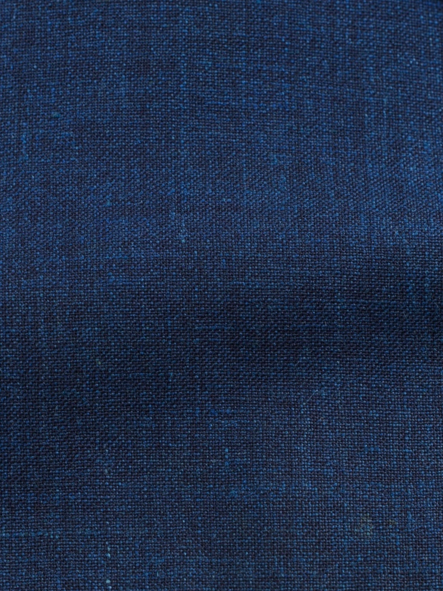 Brioni Cobalt Blue Wool & Linen Melange Cesare Jacket