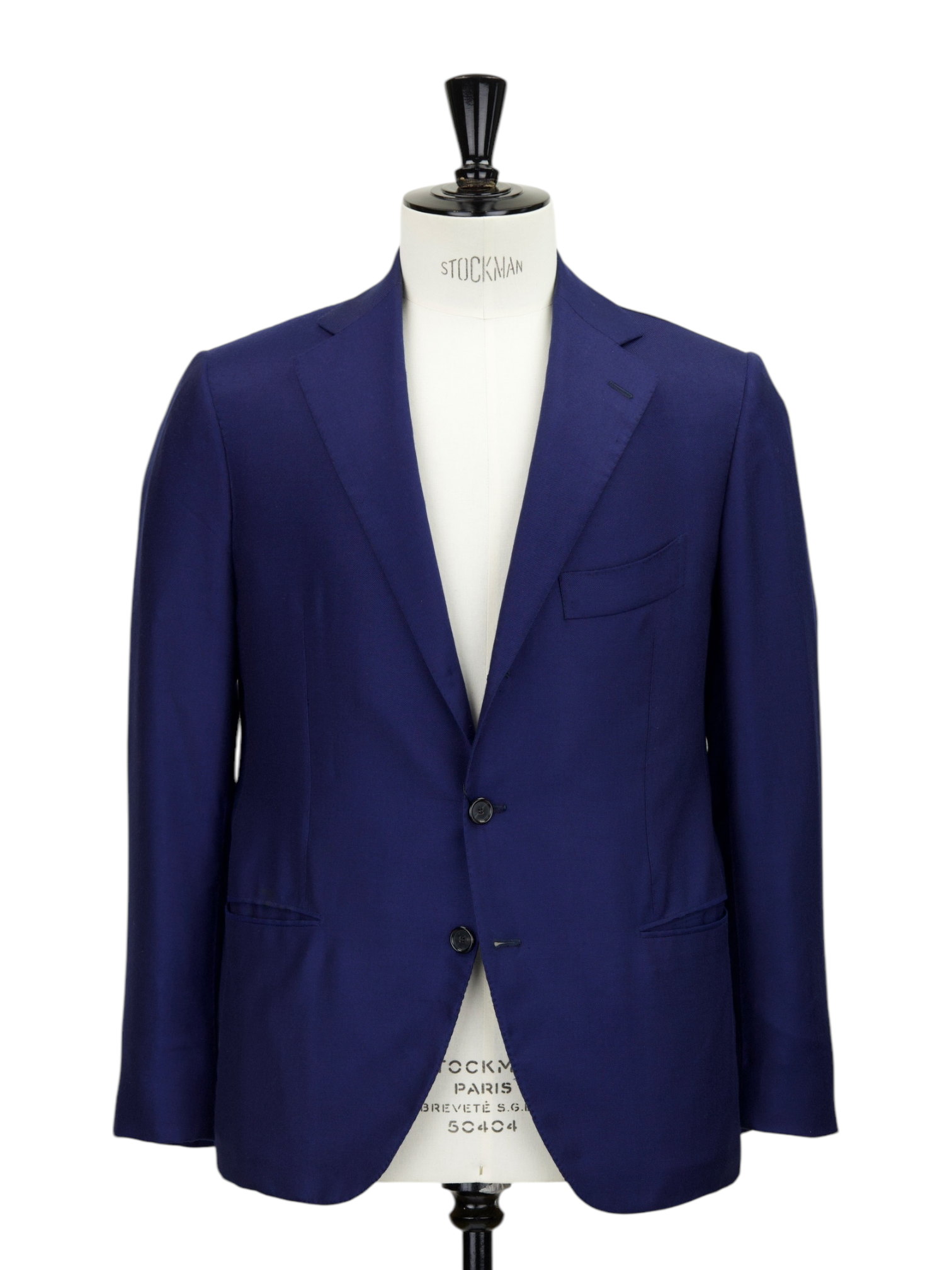 Cesare Attolini Royal Blue Cashmere & Silk Blend Jacket