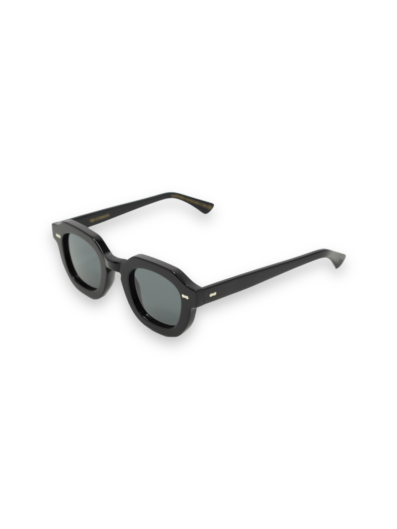 The Bespoke Dudes Black Juta Sunglasses