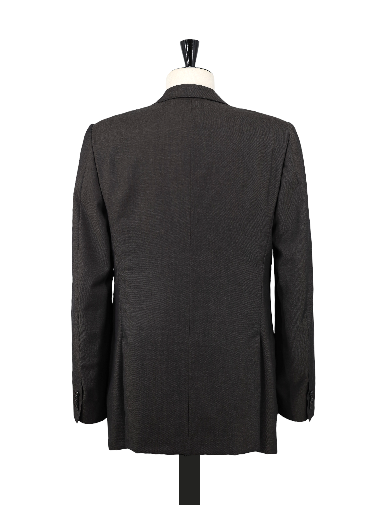 Corneliani Deep Dark-Green Super 150's Lungo Suit
