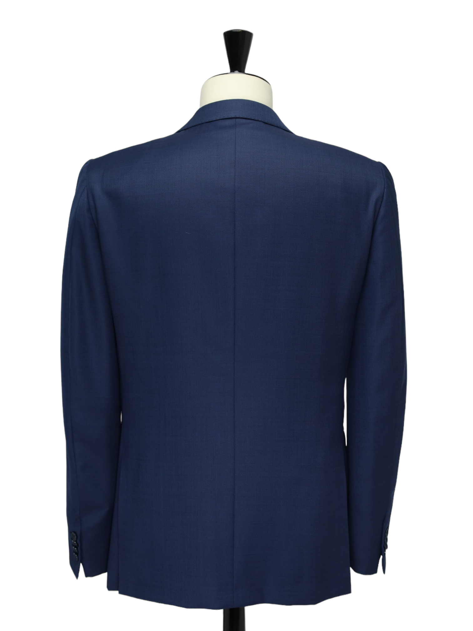 Ermenegildo Zegna Blue Multiseason-Wool Birdseye Suit