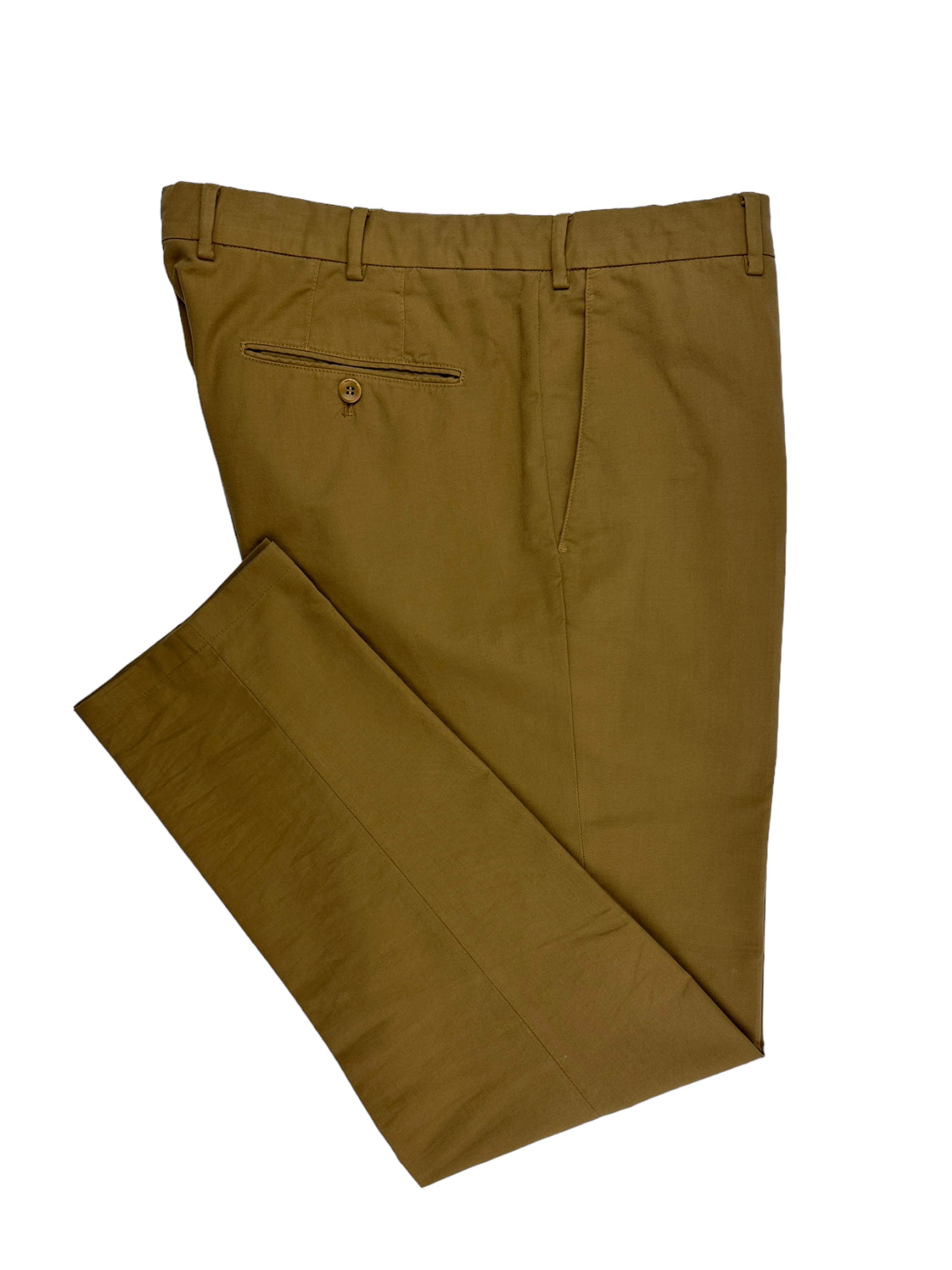 Loro piana Tobacco Brown Cotton Chino