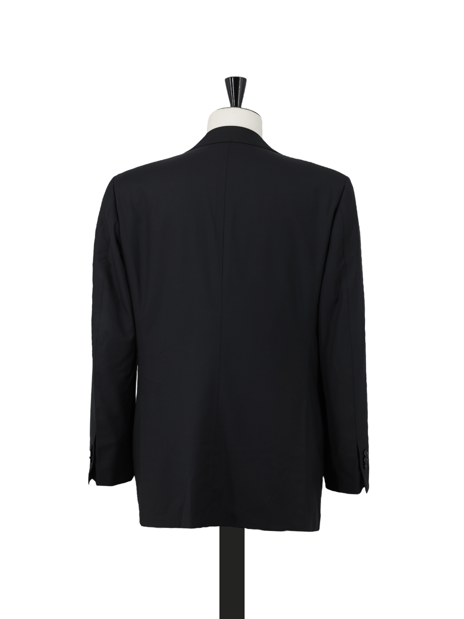 Cesare Attolini Black Super 130's Twill Suit