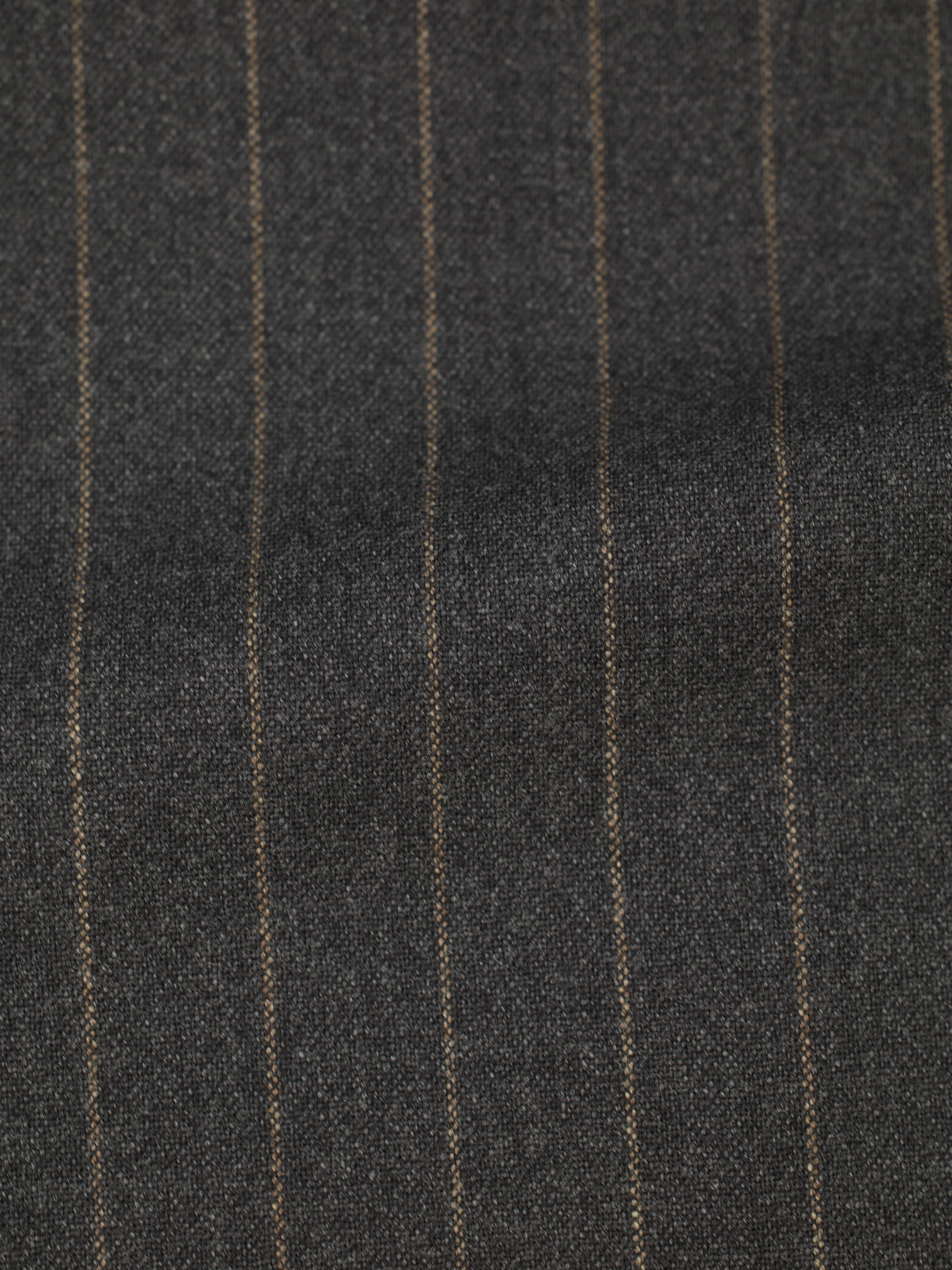 Cesare Attolini Grey & Brown Super 120's Pinstripe Suit
