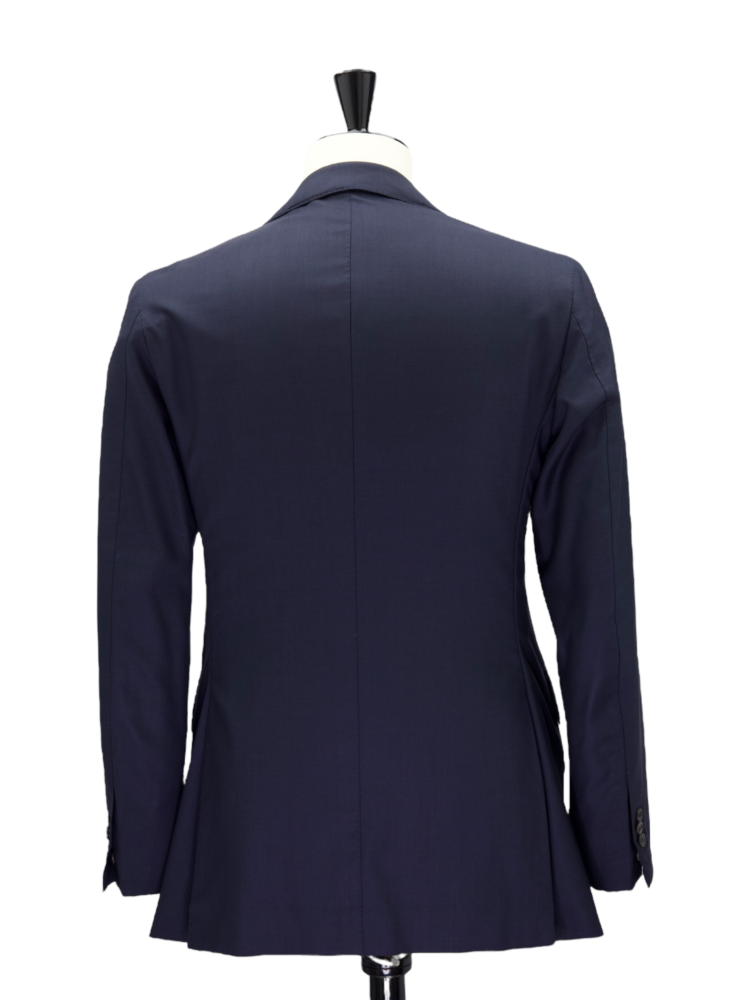 Orazio Luciano Navy Birdseye Suit