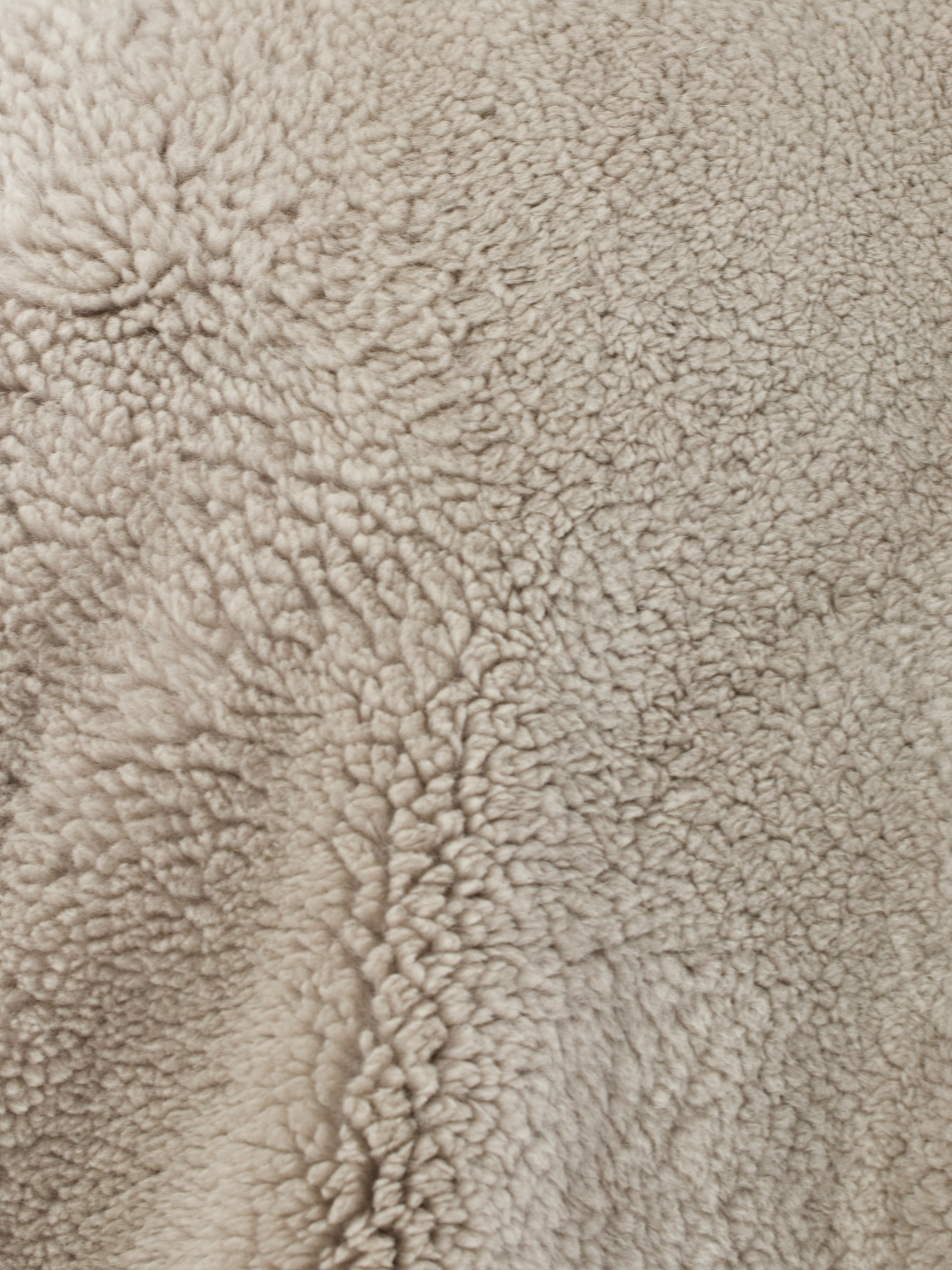 Rifugio Dark Brown Deerskin & Castorino-Fur Lining Bomberjacket