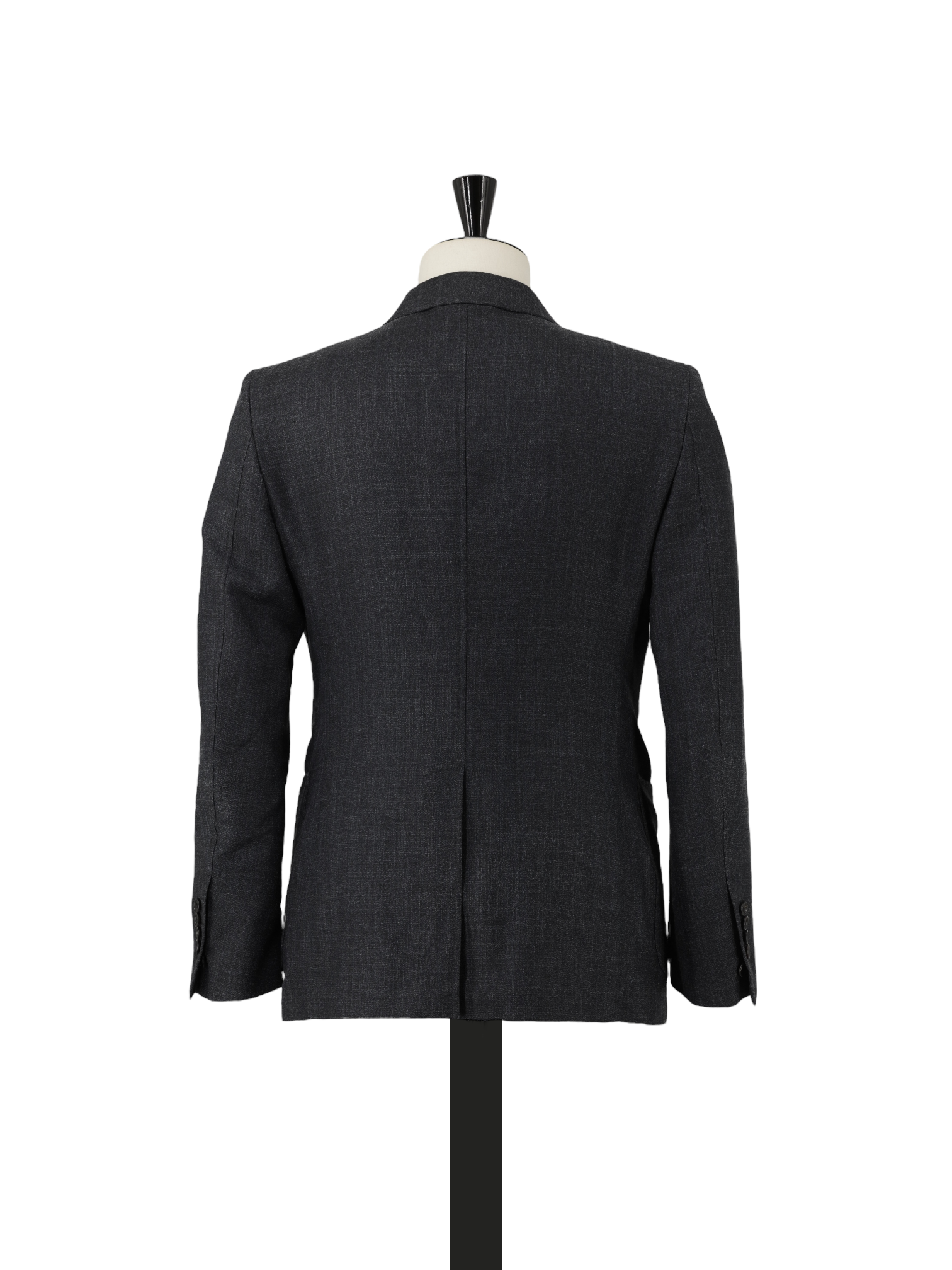 Tom Ford Grey Wool, Linen & Silk Melange Cardigan O'Connor Jacket