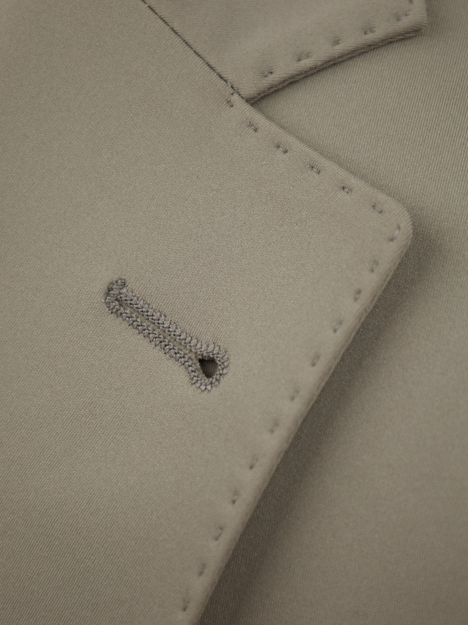 Doriani Cashmere Stone Beige Polyamide & Elastane Stretch Jacket