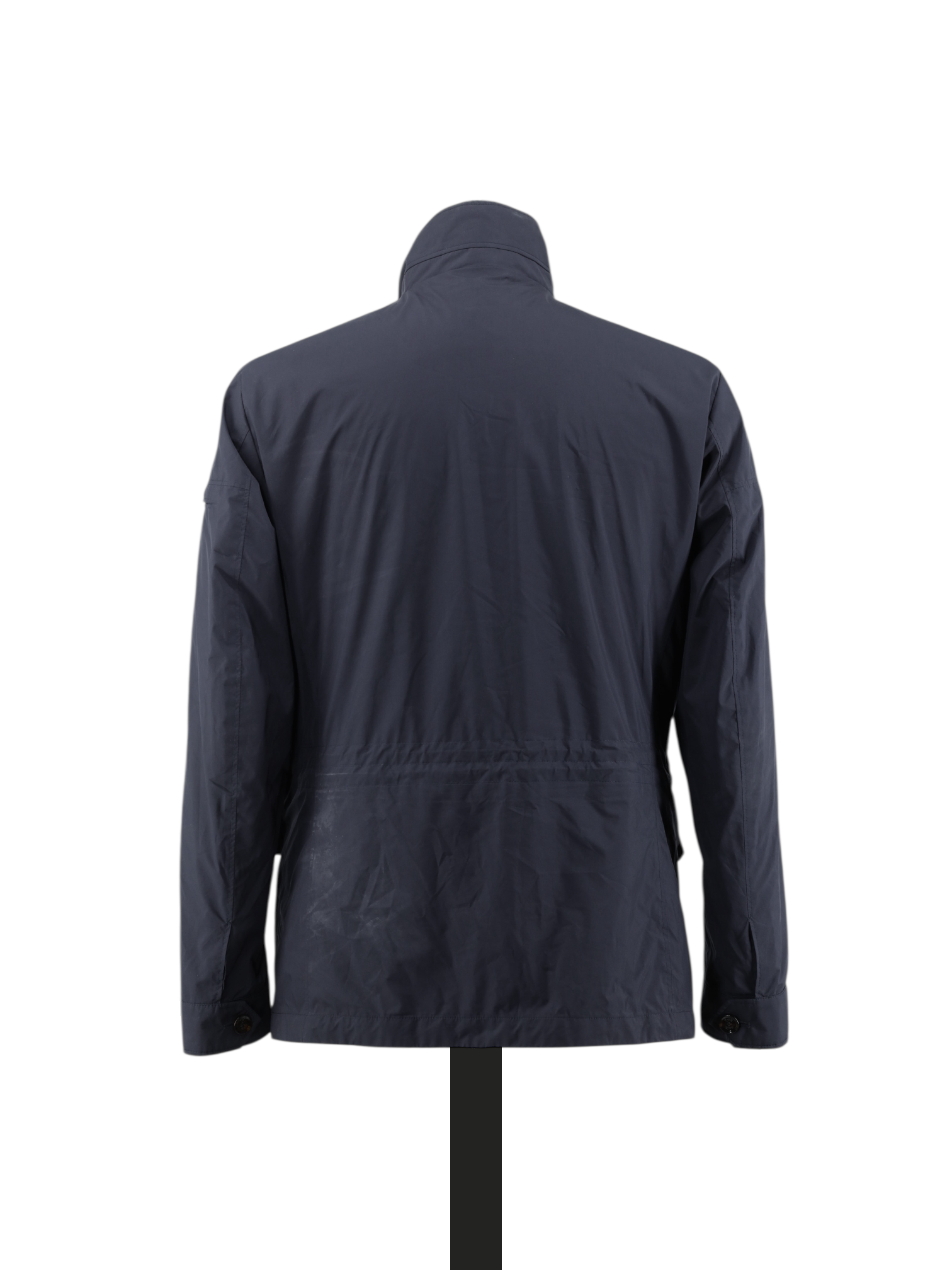 MooRER Black Water-Repellent "Ezio" Fieldjacket