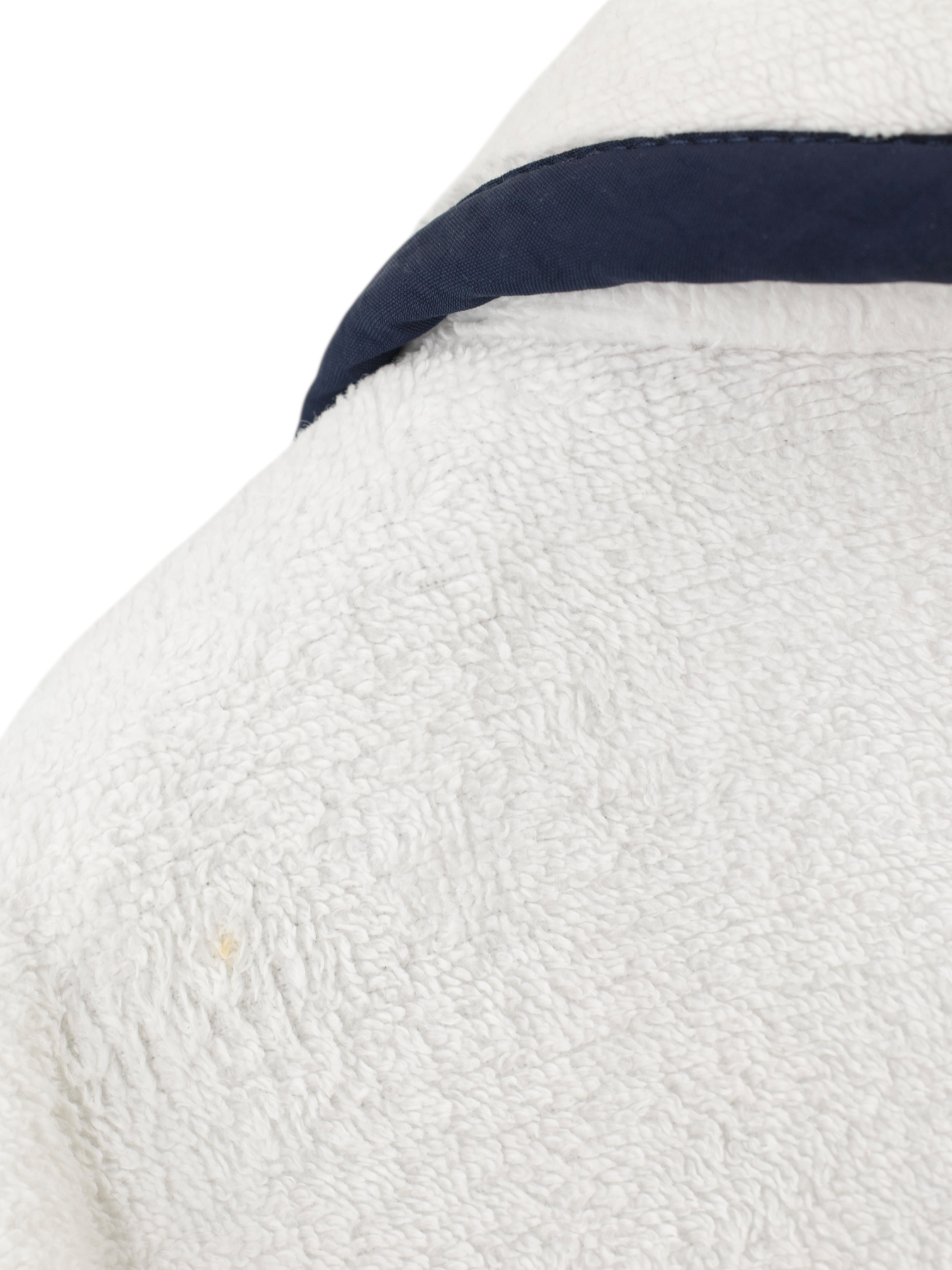 Brioni White Cotton Terry “5-Star Resort” Towelling Jacket