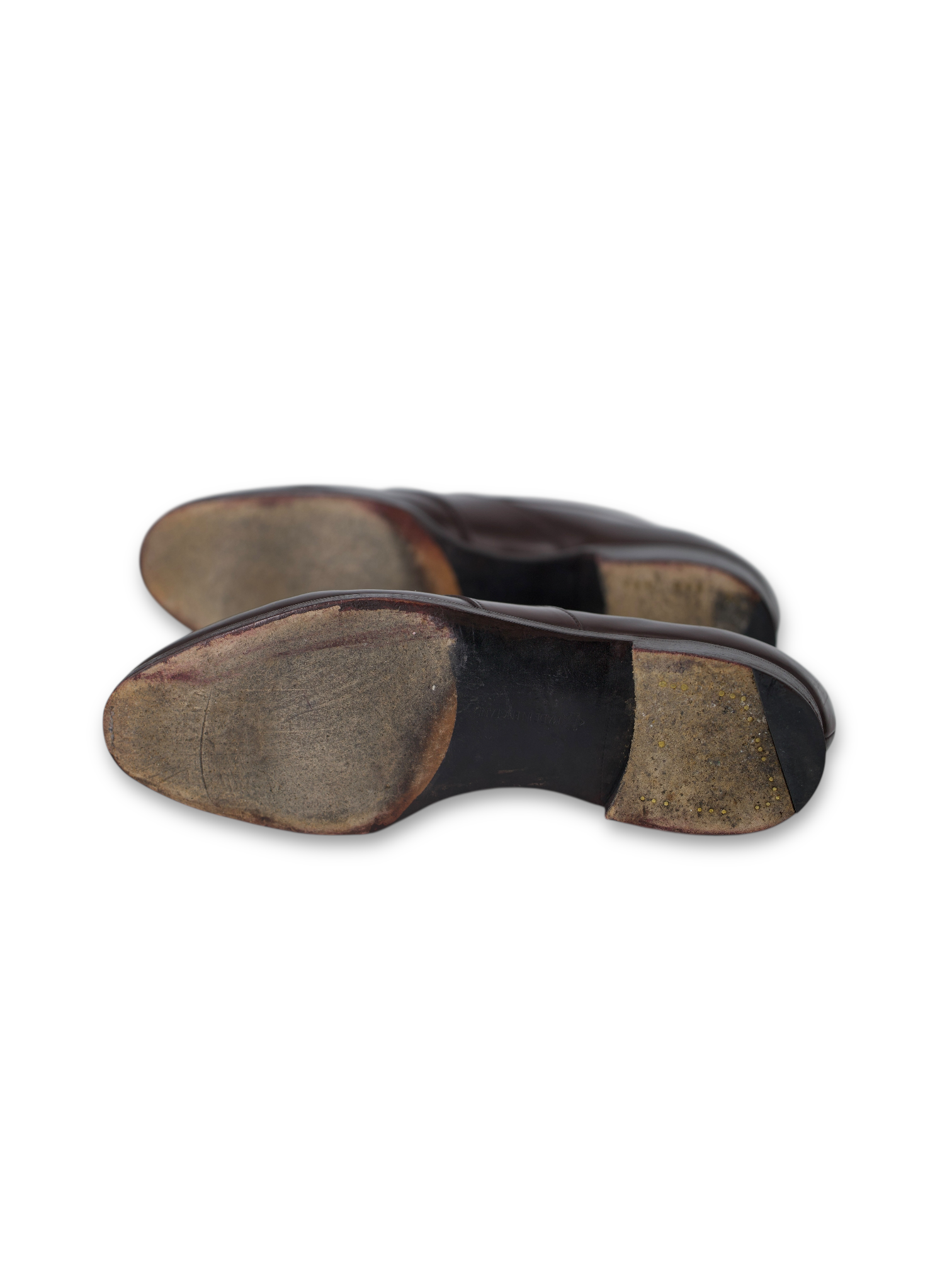 Edward Green Burgundy Cordovan Montepellier Penny Loafer