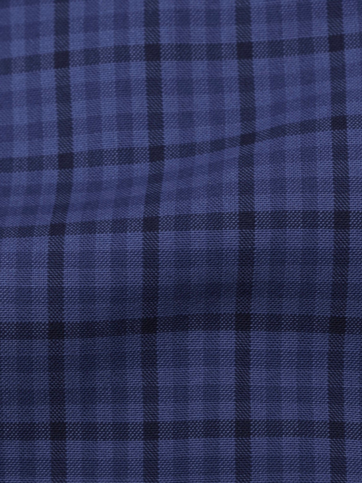 Ermenegildo Zegna Royal Blue "High Performance" Wool Checkered Jacket