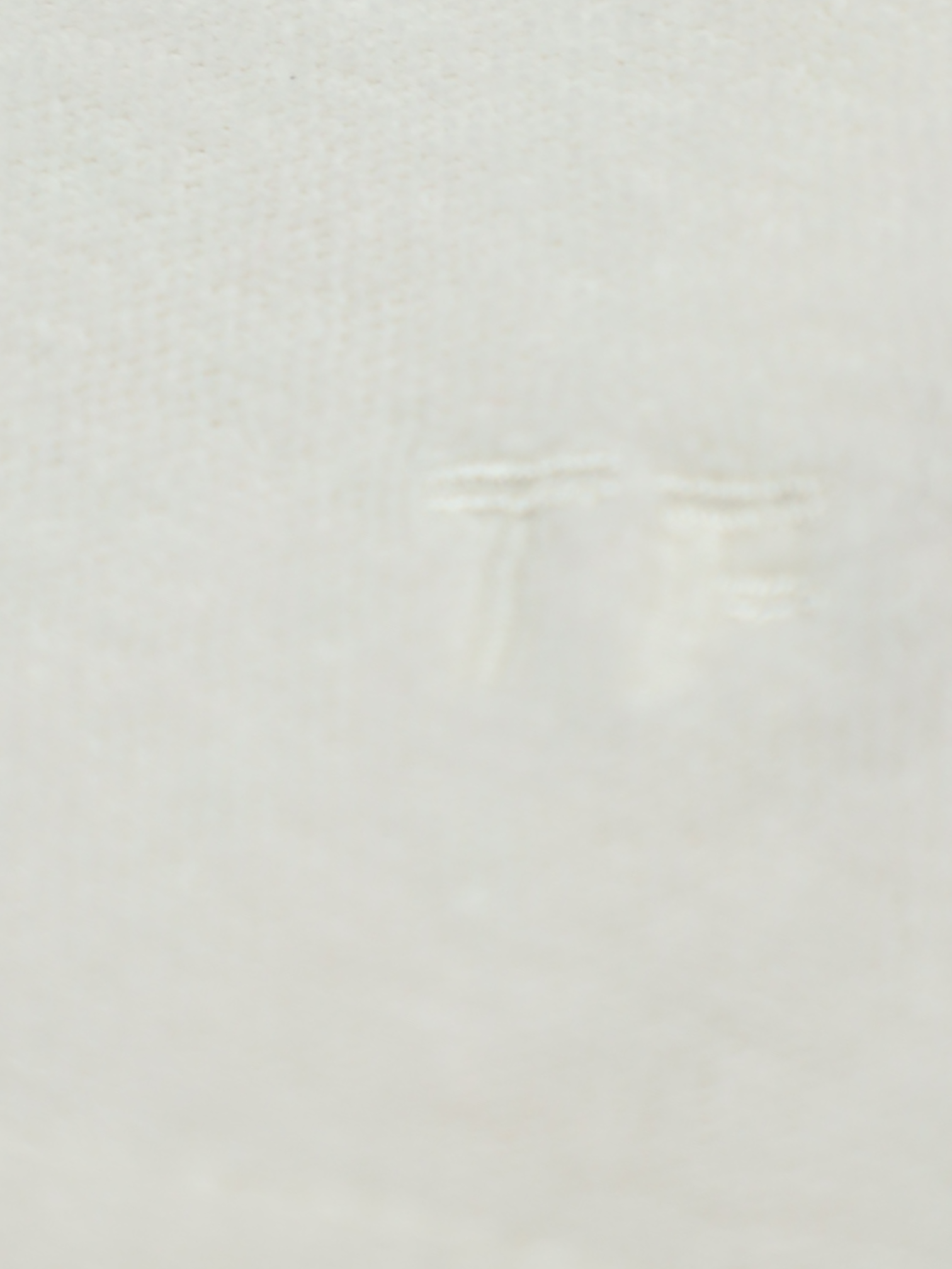 Tom Ford White Towelling Cotton Polo