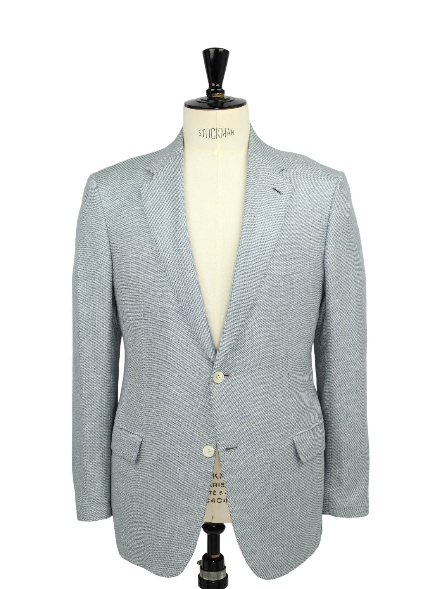 Brioni Light Blue Cashmere, Silk & Linen Parlamento Jacket