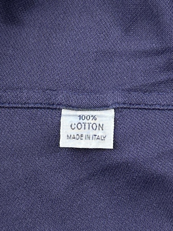 Fray Purple Piqué Button Down Collar Shirt