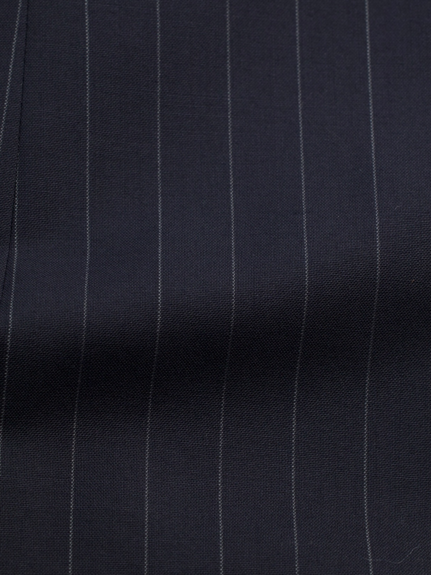 Etro Navy Lightweight-Wool Pinstripe Peak-Lapel Suit