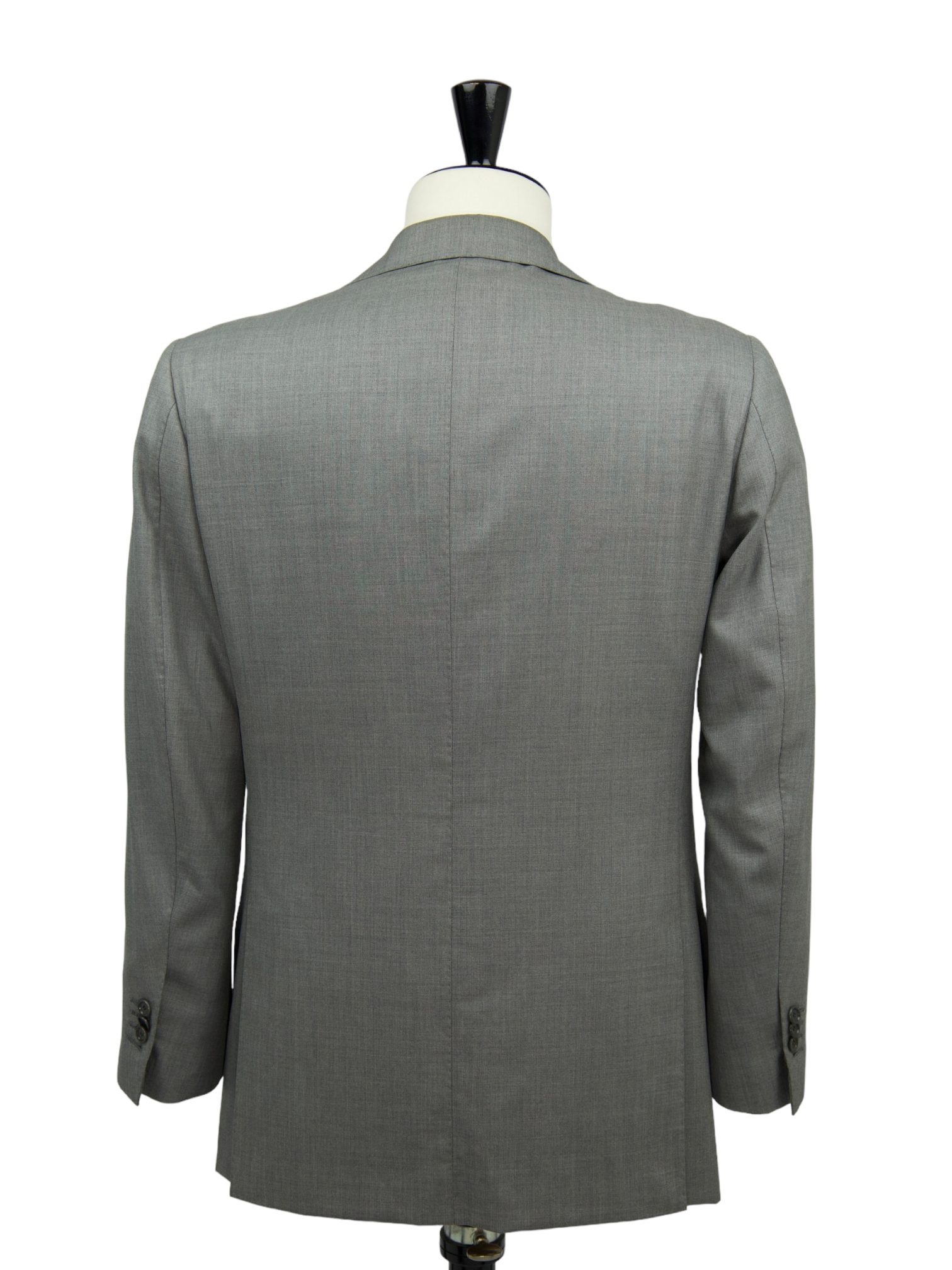 Cesare Attolini Light Grey Super 160's & Cashmere Twill Suit