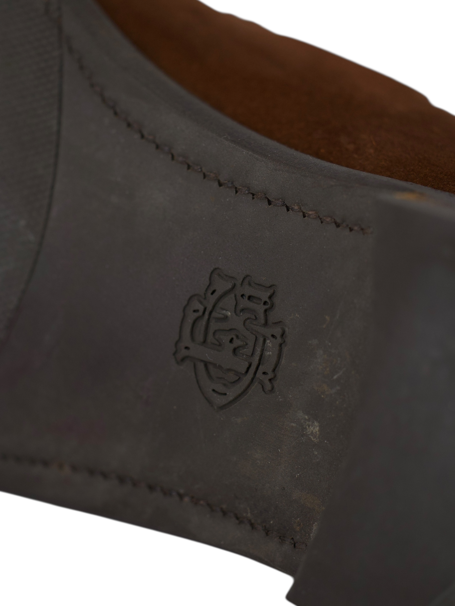 Edward Green Brown Snuff Suede Belgravia Tassel Loafer