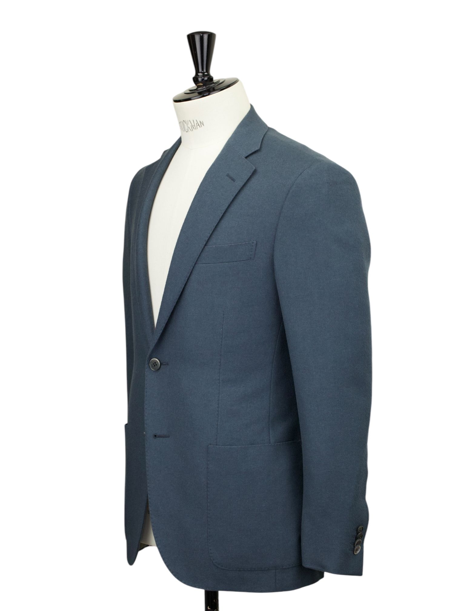 Corneliani Teal Green Cashmere & Silk "Leader Soft" Jacket