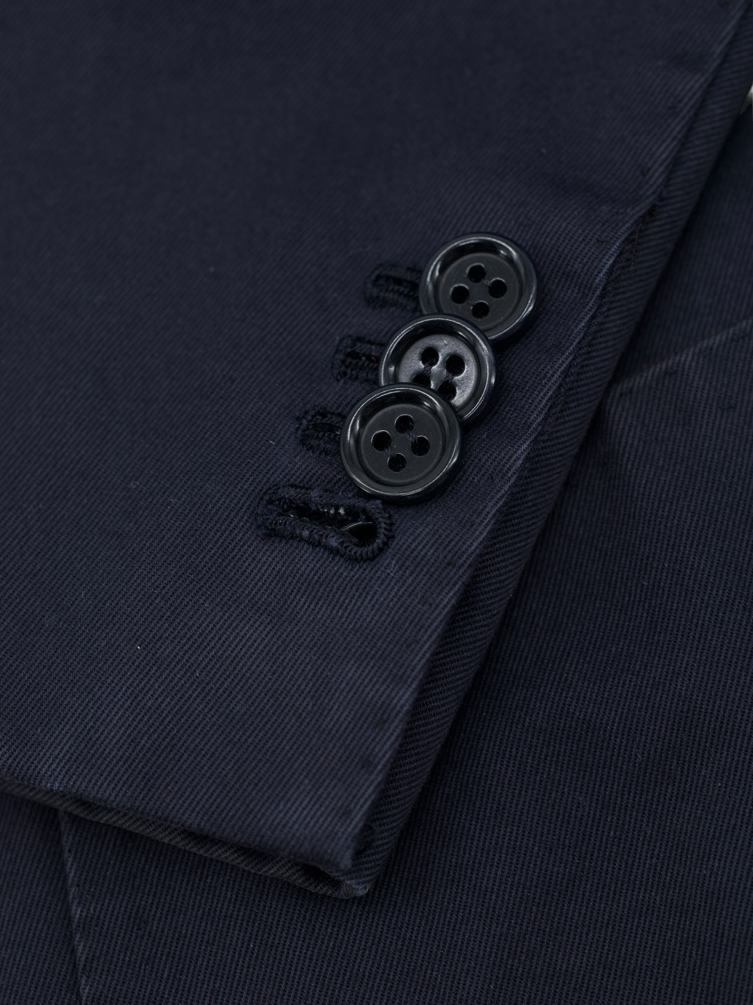 Sartoria Formosa x Ambrosi Navy Heavy-Cotton Twill Neapolitan Suit