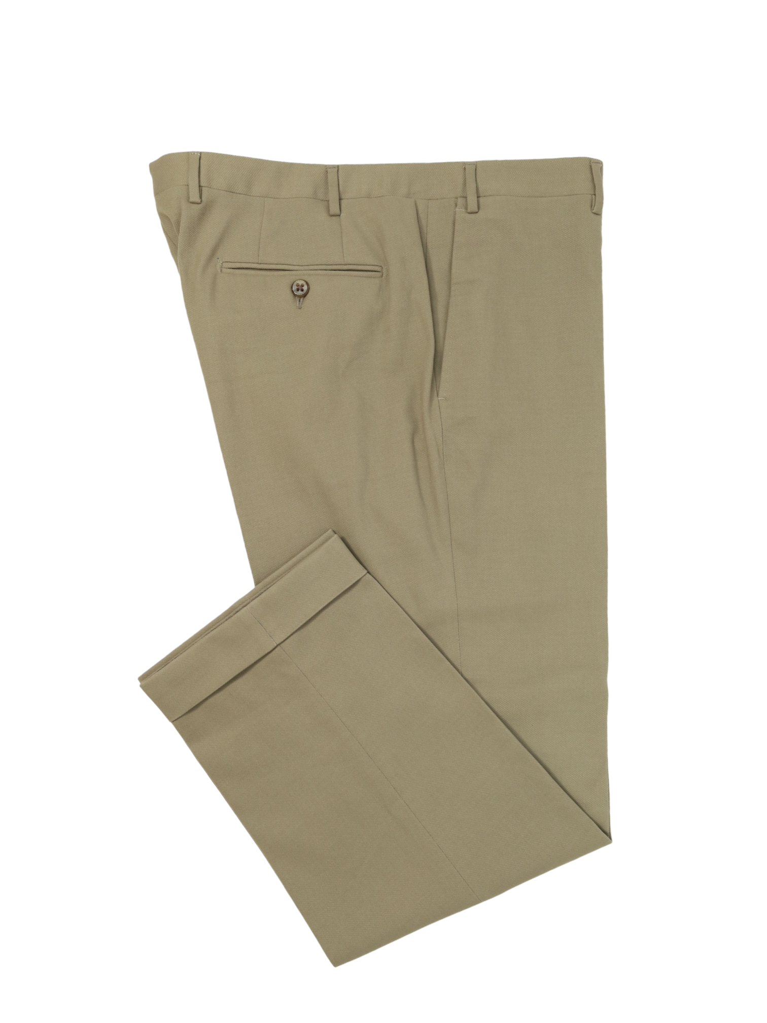 Corneliani Taupe Heavyweight Trousers