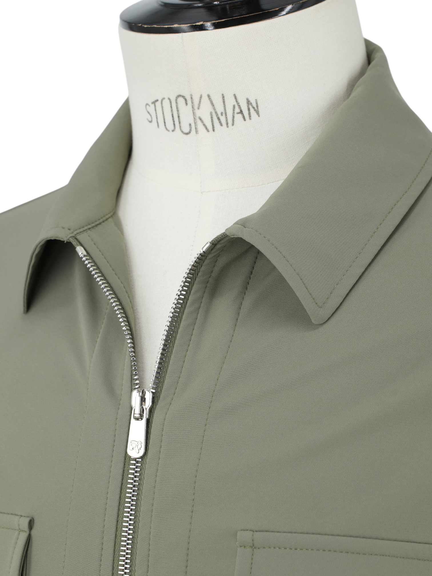 Marco Pescarolo Pistache Green Technical-Fibre "Urus" Luxury Tracksuit