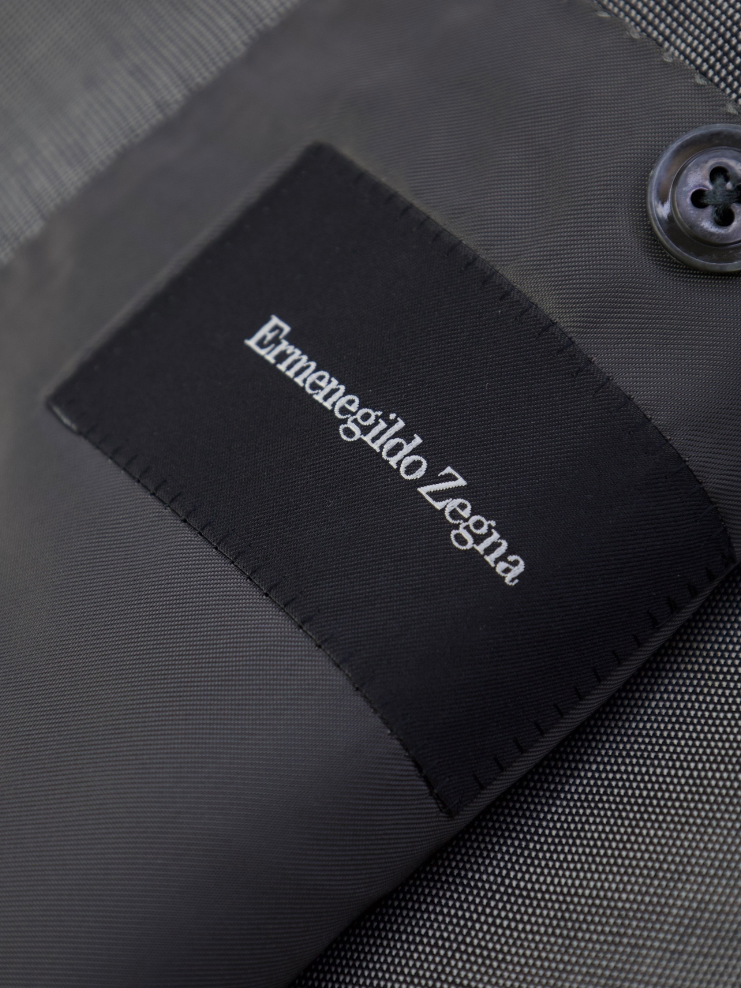 Ermenegildo Zegna Grey Micro-Pattern Roma Suit