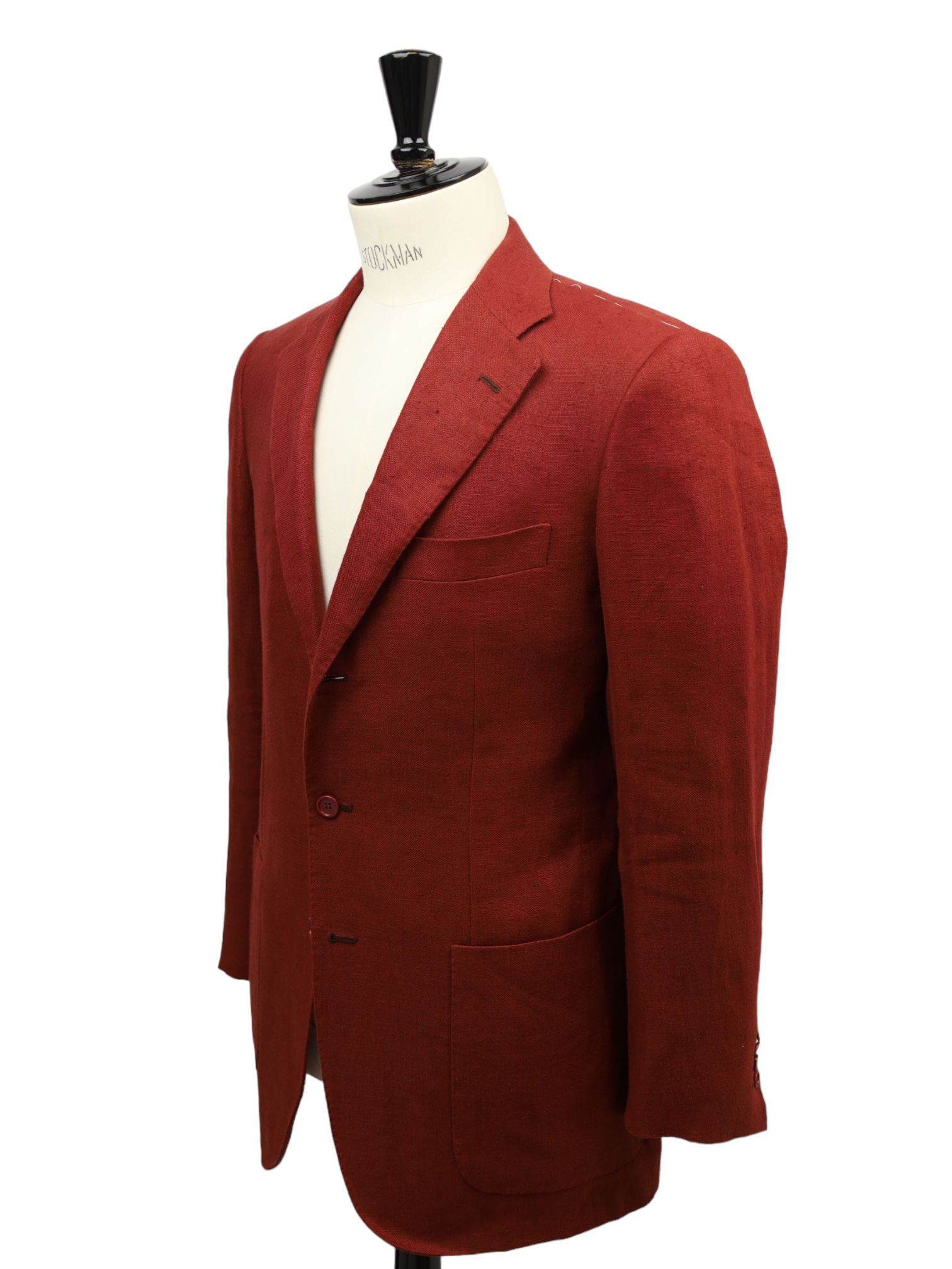 Sartorio Red "La Grande Bellezza" Linen Jacket