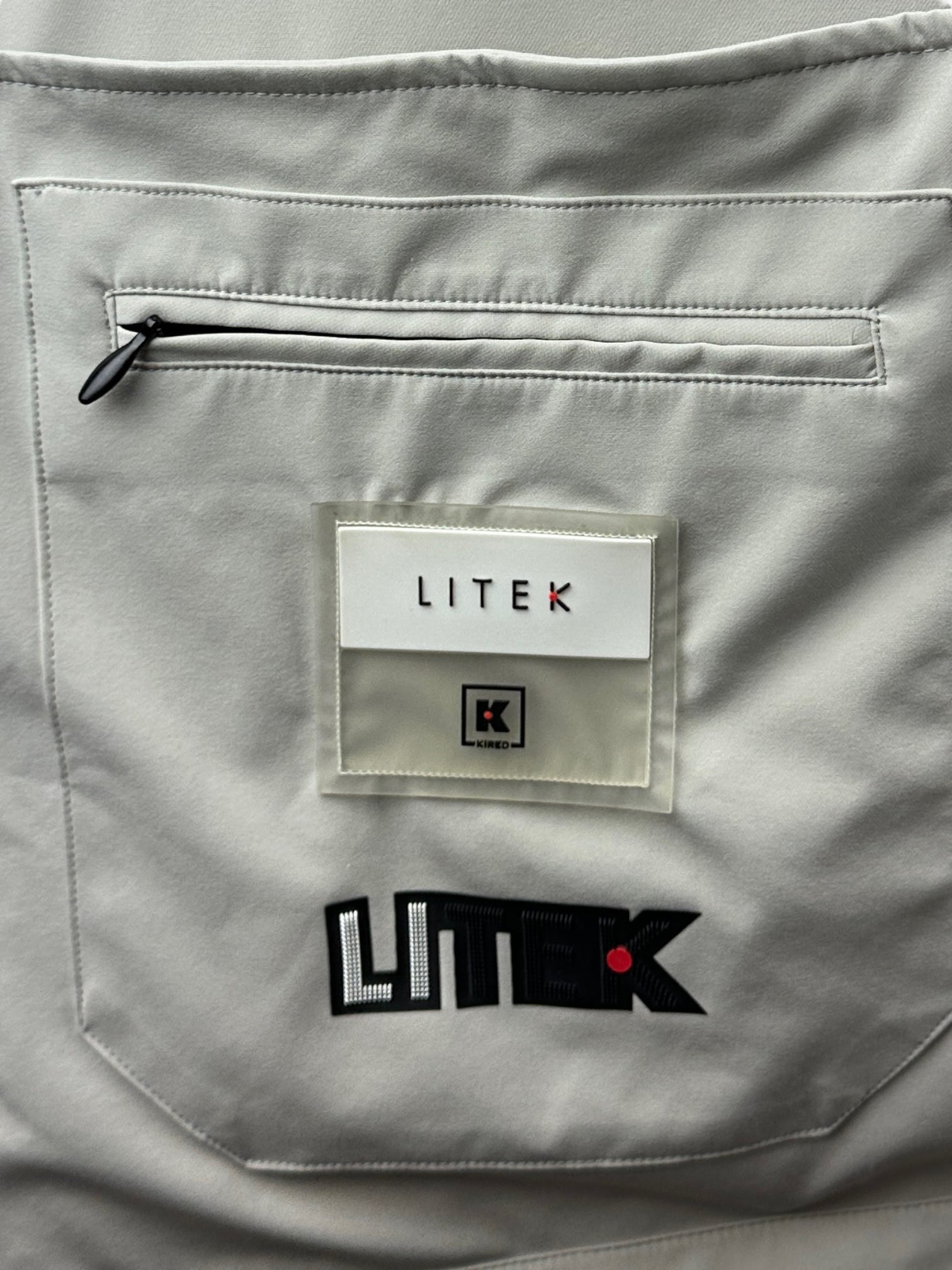 Kired Beige Windbreaker