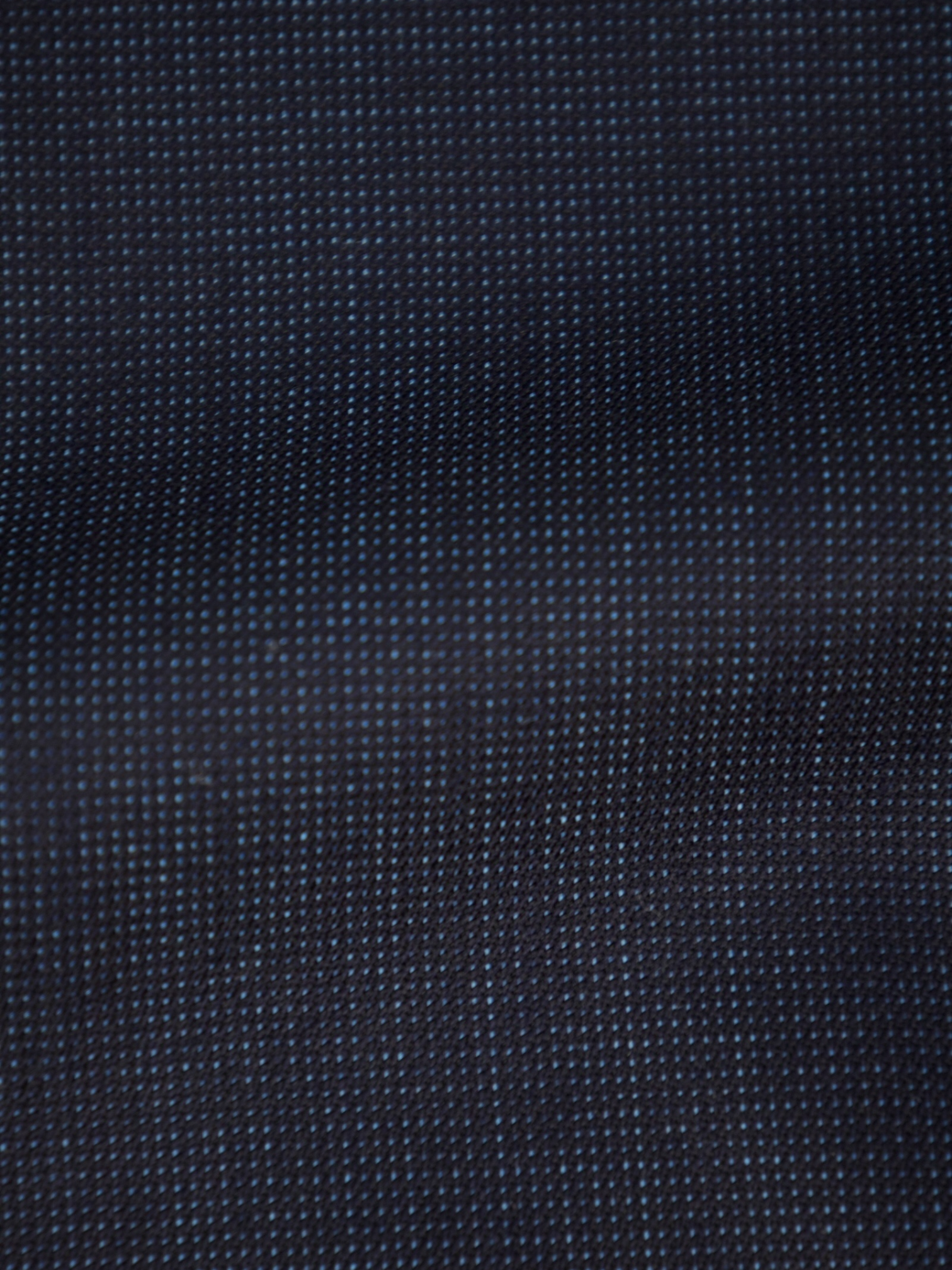 Kiton Blue Pin-Point Extrafine Wool Suit