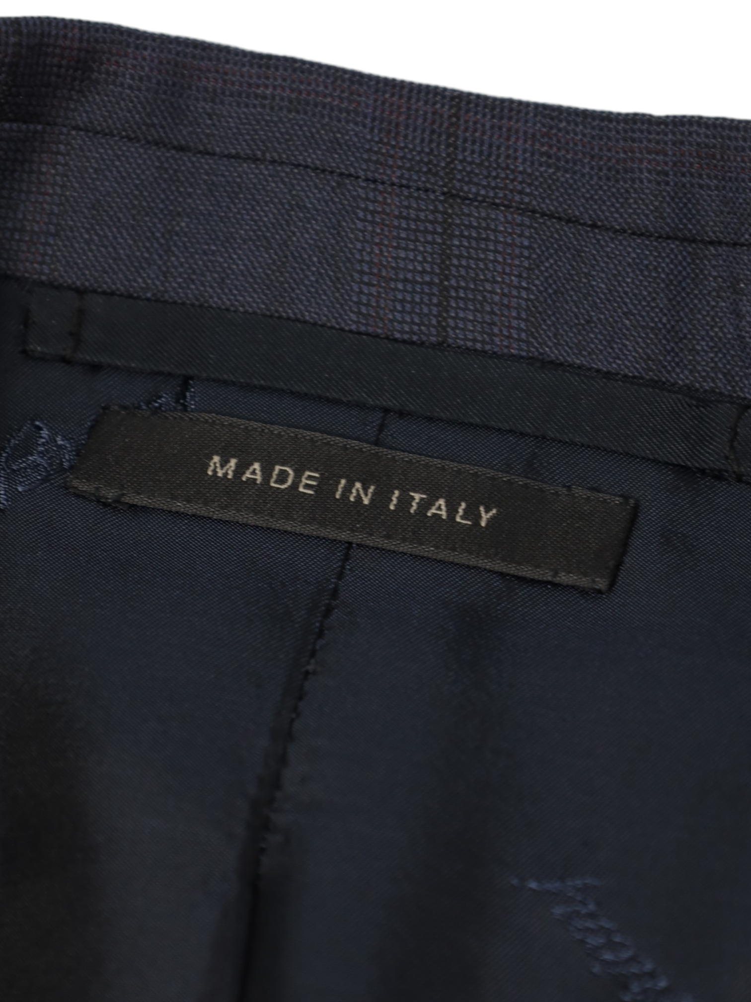 Brioni Grey 3-Piece Windowpane Suit