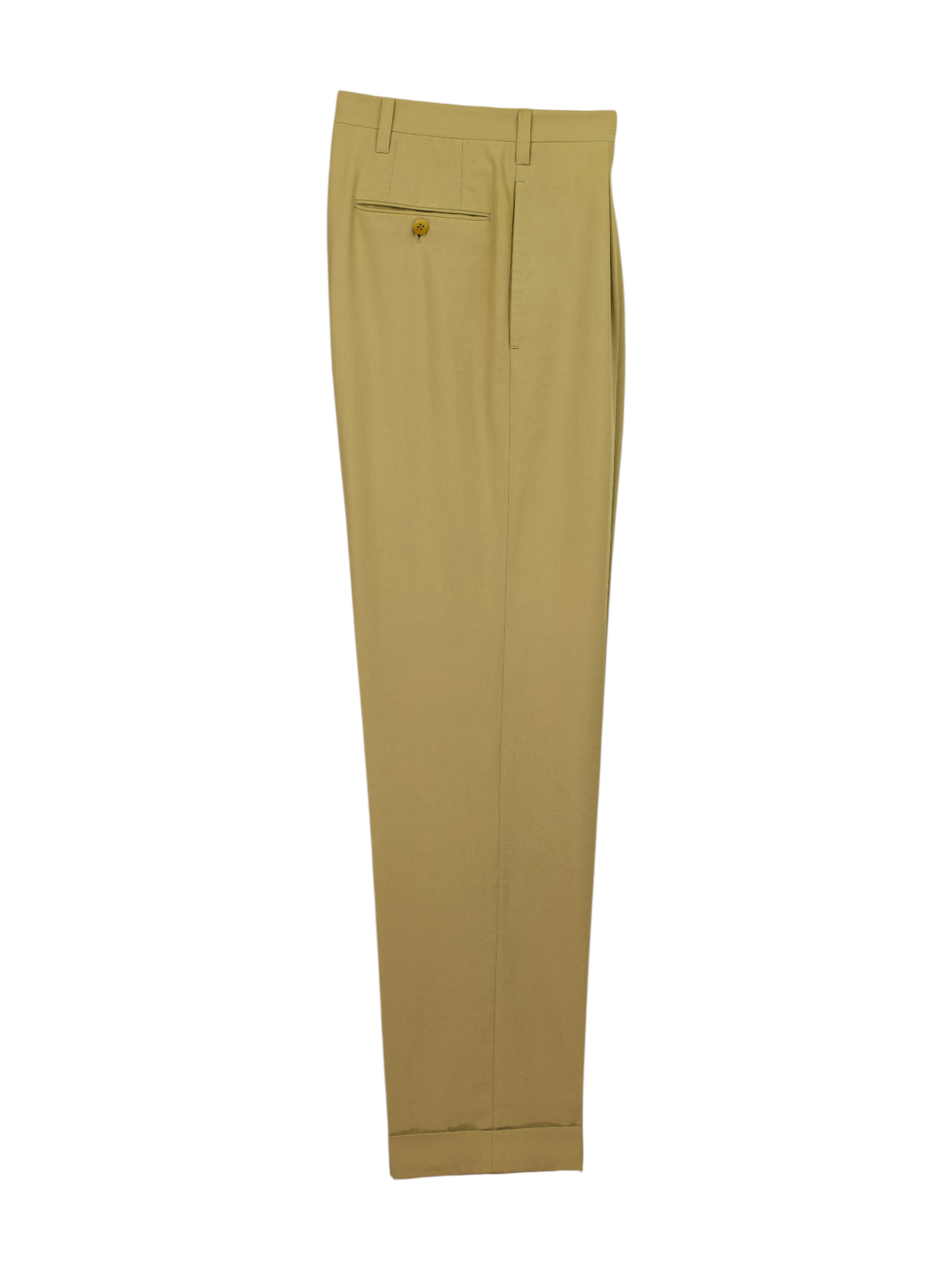 Cesare Attolini Beige Cotton-Twill Sartorial Summer Suit