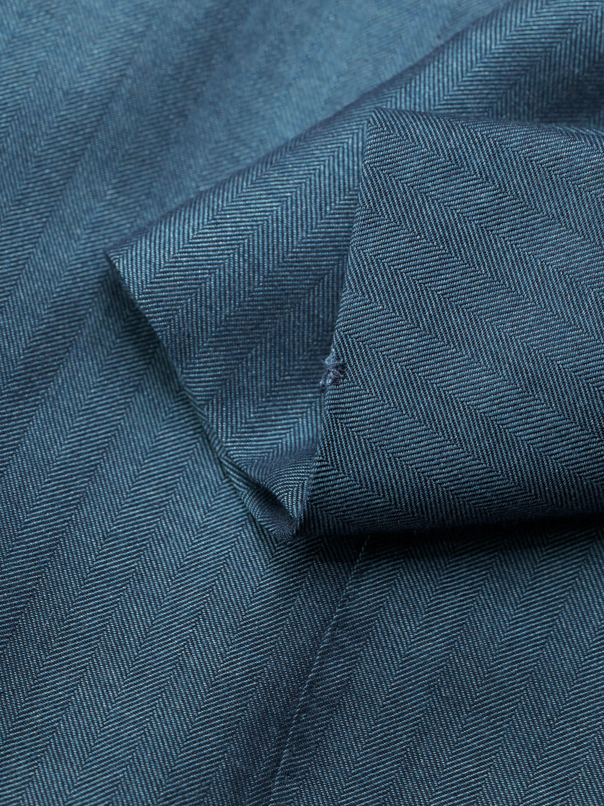 Ermenegildo Zegna Petrol Cashmere & Silk Herringbone "Capri" Jacket