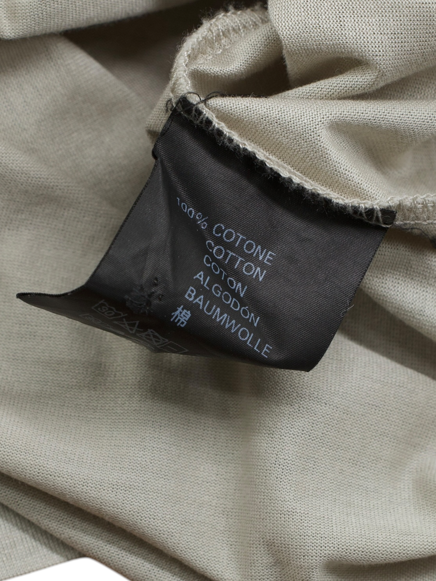 Corneliani Taupe Mercerized-Cotton Jersey Polo