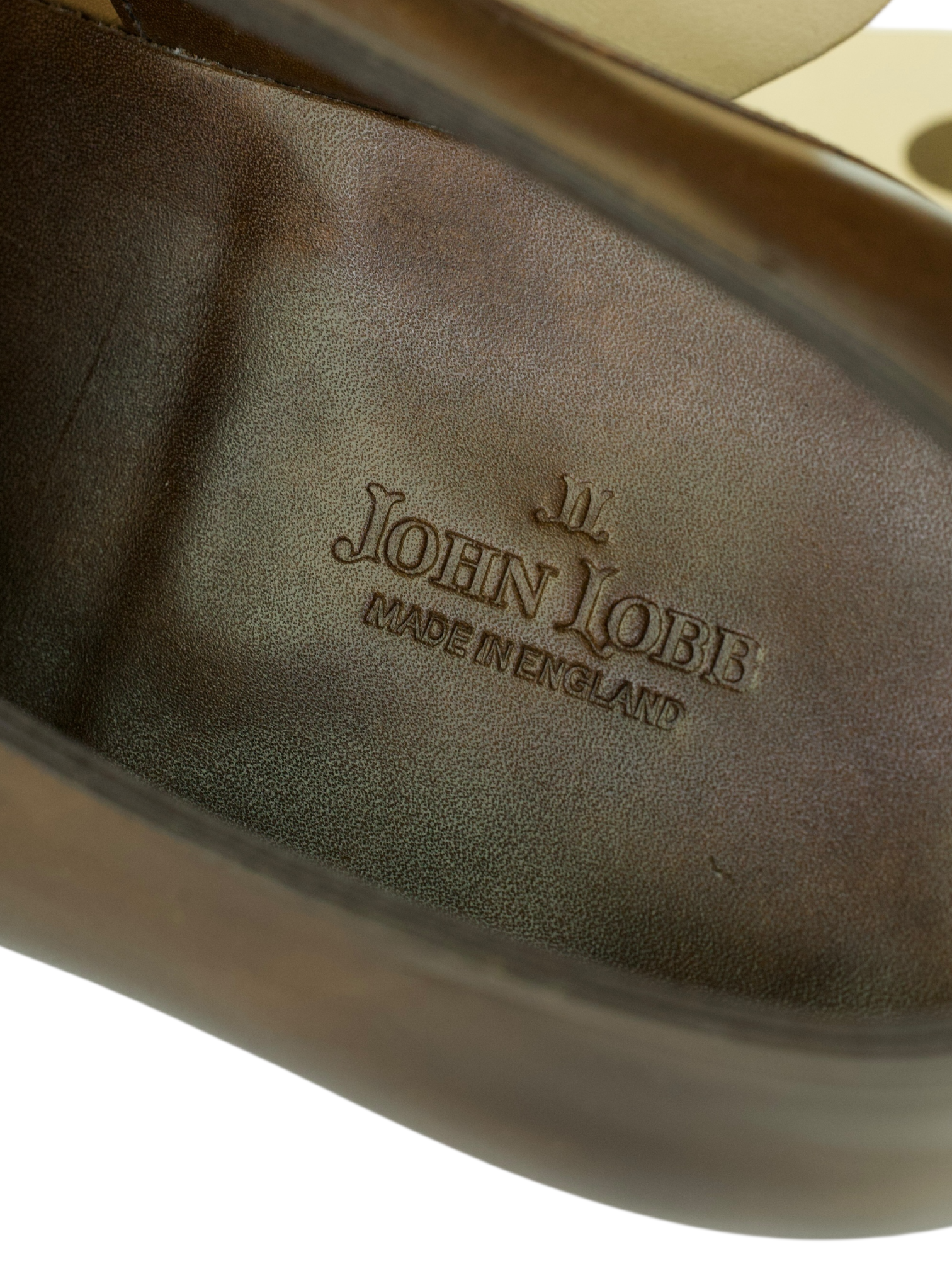 John Lobb Brown Museum-Calfleather Chapel Double-Monk Straps