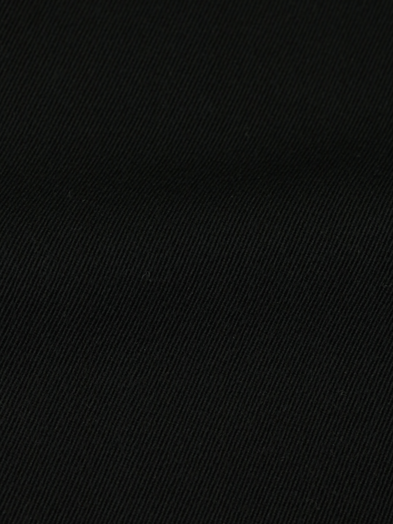 Cesare Attolini Black Wool & Cotton Gabardine-Twill Covert Coat