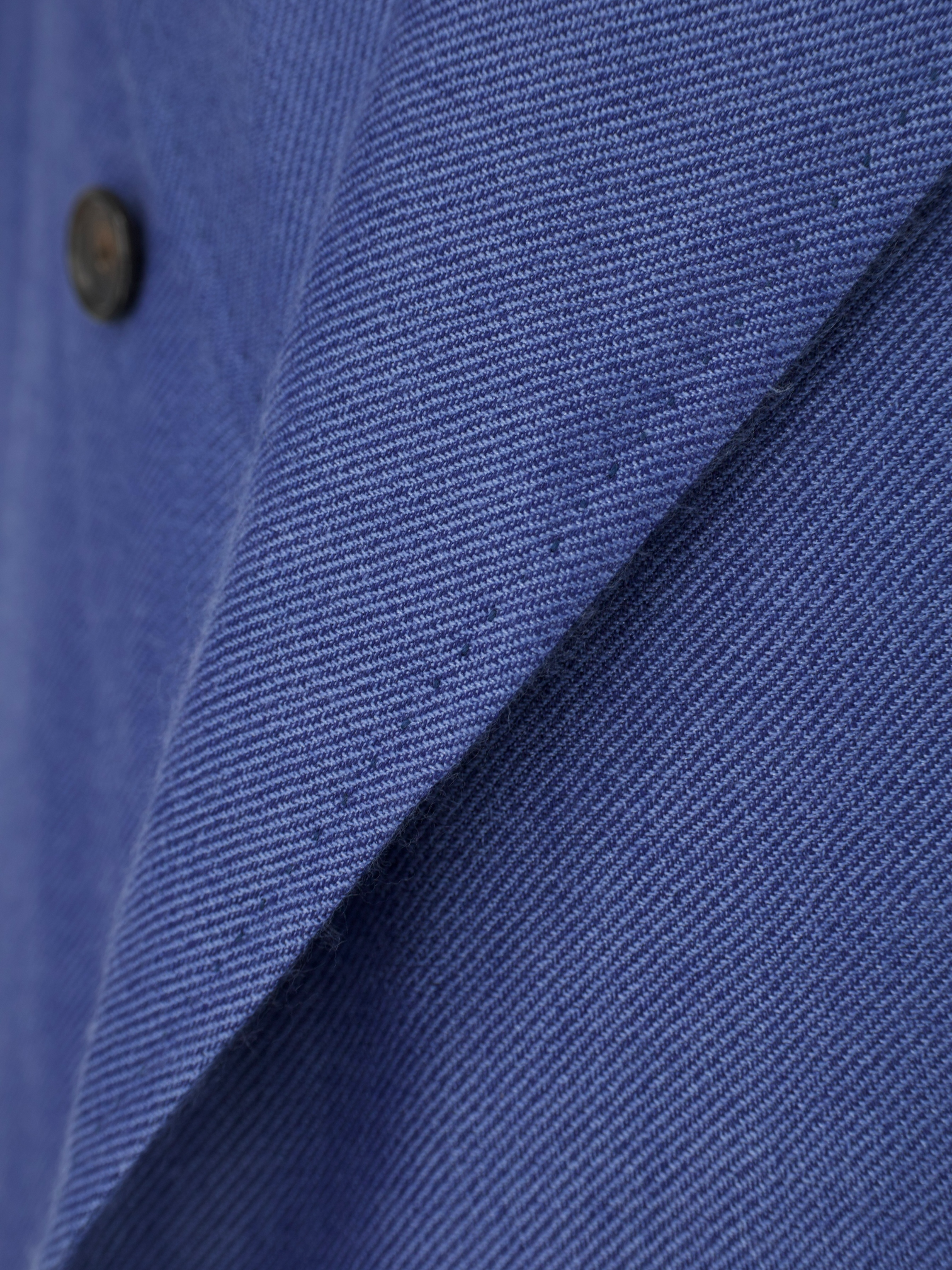 Cesare Attolini Sky Blue Cashmere & Silk Double Breasted Twill Jacket