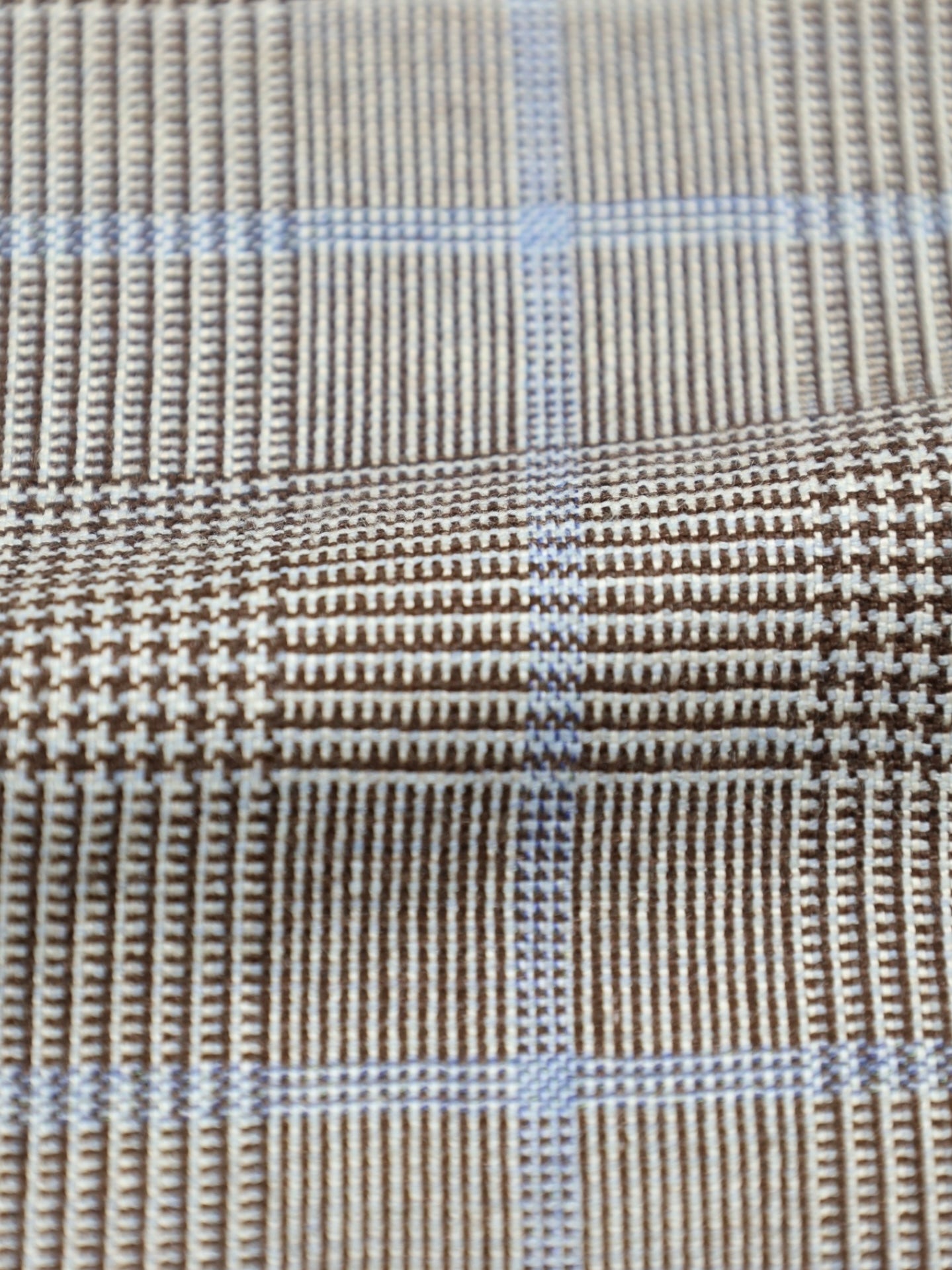 Cesare Attolini Grey Cashmere & Silk Prince of Wales Check Jacket