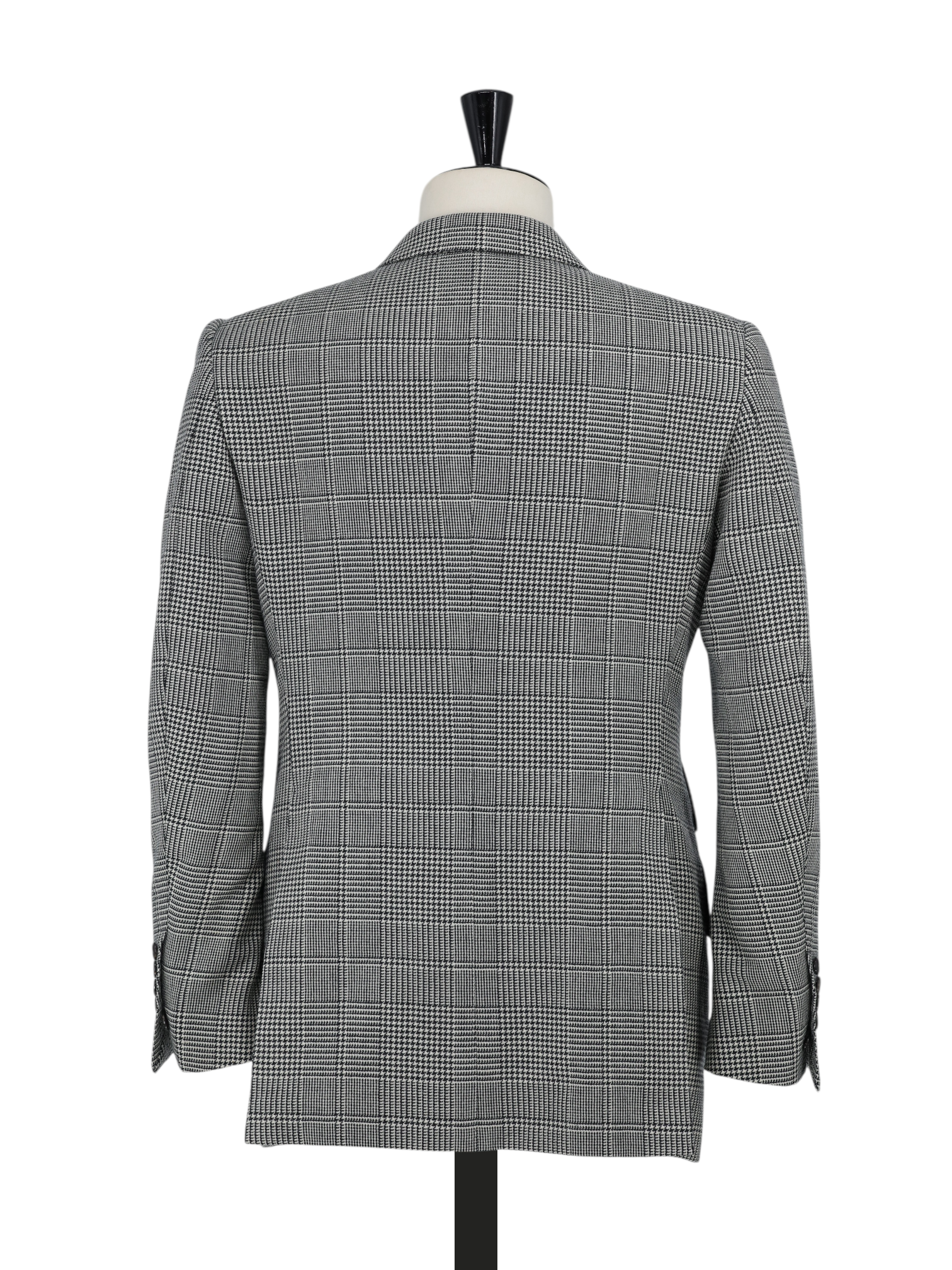 Tom Ford Grey Double Breasted Tweed-Wool Prince of Wales O'Connor Suit