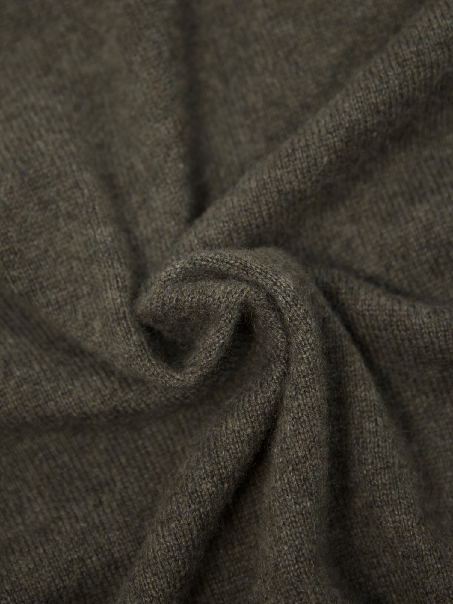 Rubinacci Taupe Cashmere Vest