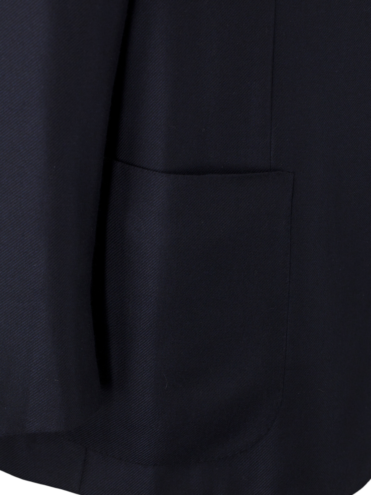 Brioni Navy Pure Lightweight-Cashmere Twill Parlamento Blazer Jacket