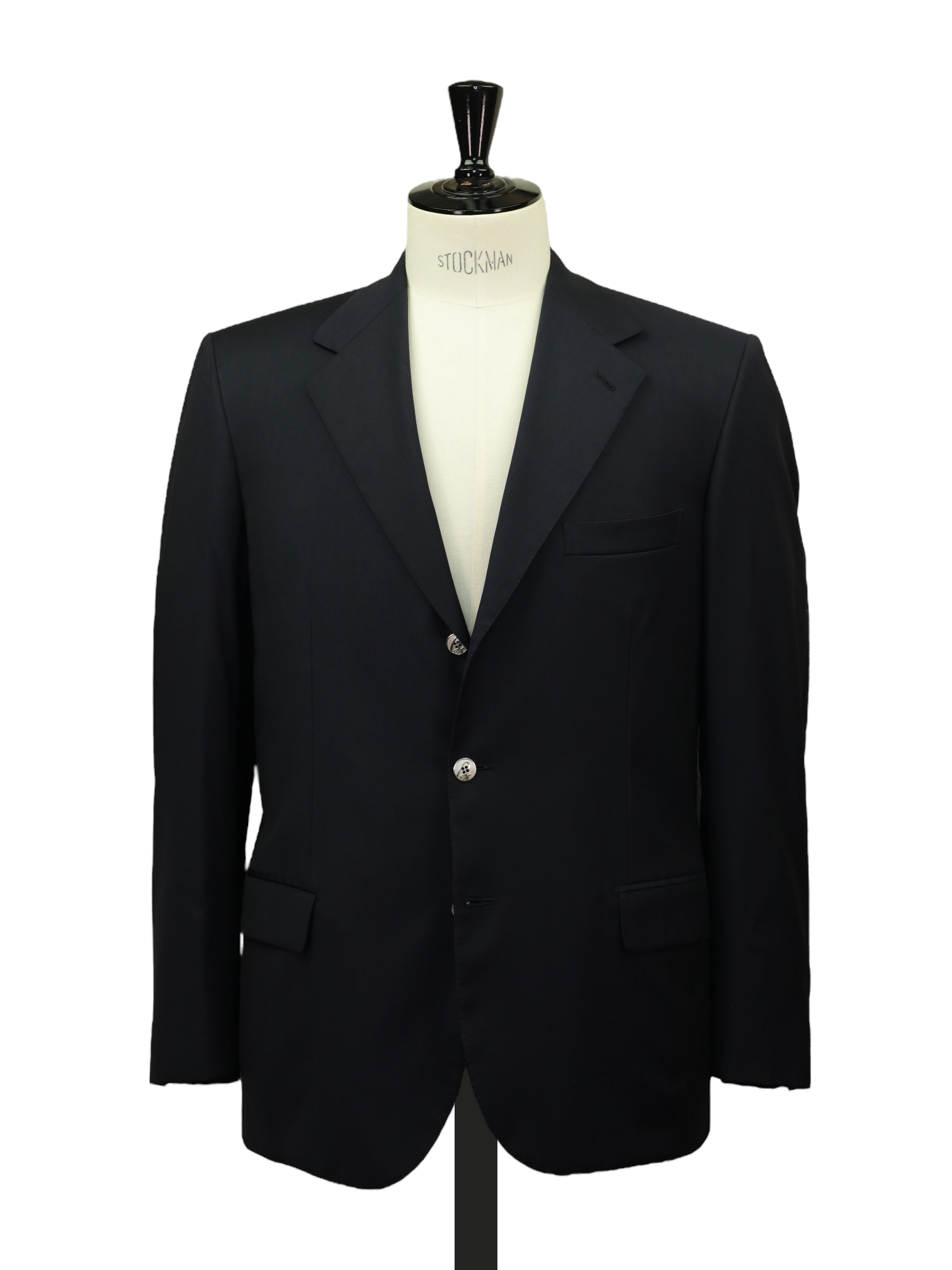 Brioni Navy Fine-Wool Blazer Palatino Jacket